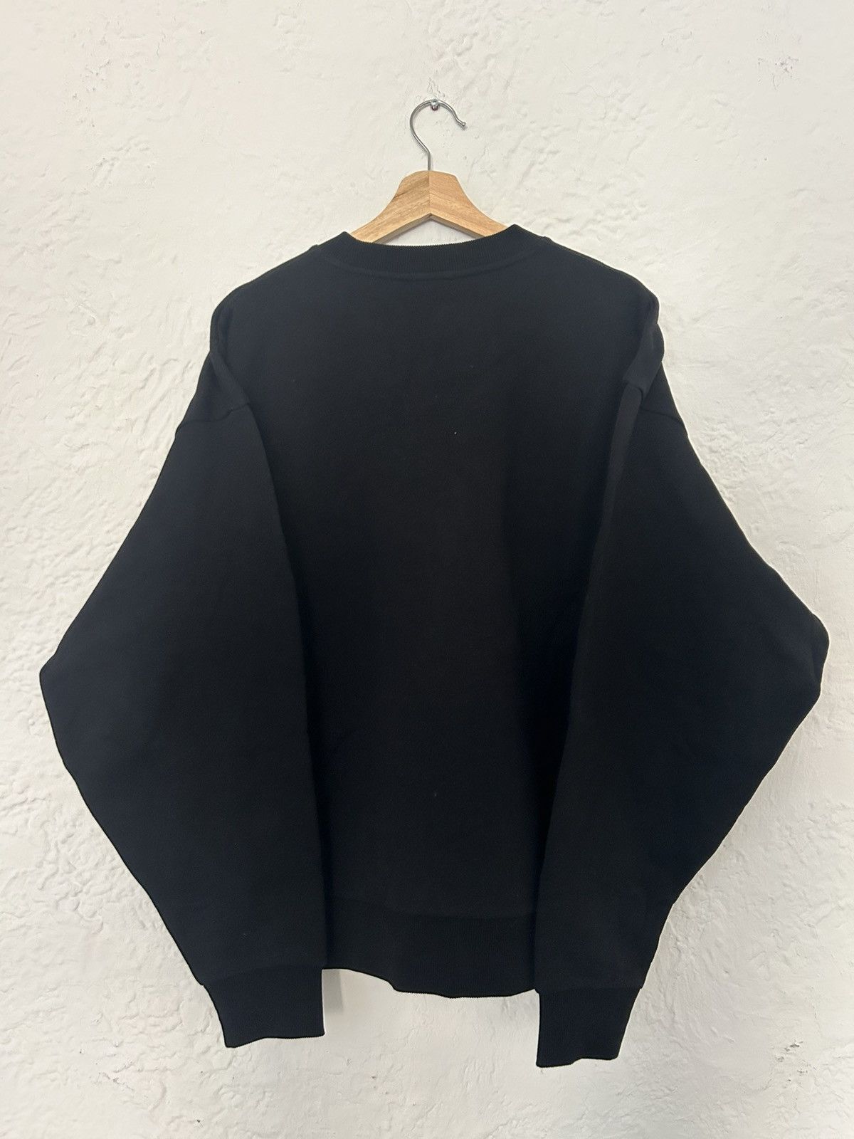 Kith Treats Waffle Butter Nelson Crewneck - Black