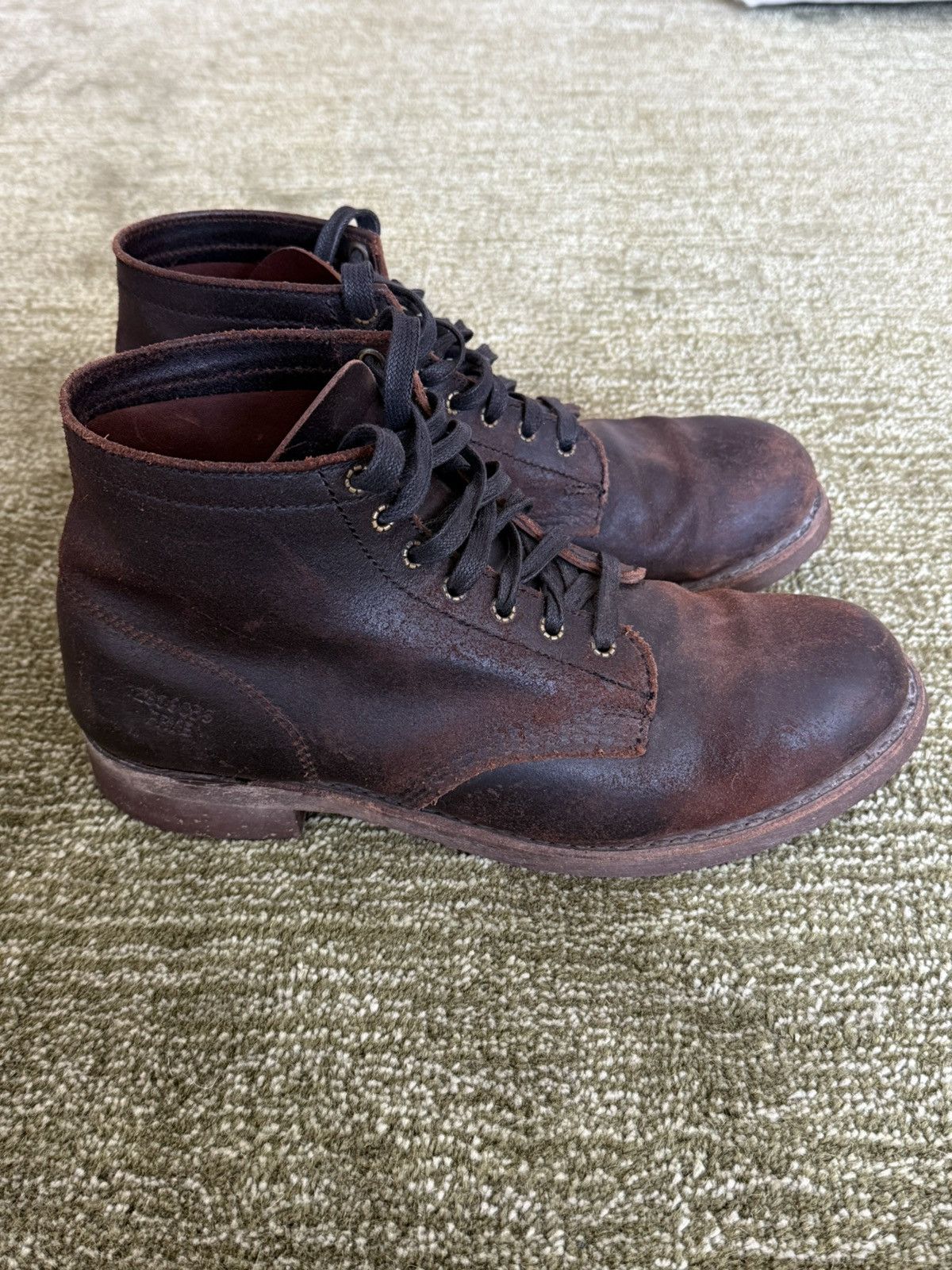 Frye Frye Prison Boots - Brown US10 Size US 10 / EU 43 - 5 Thumbnail