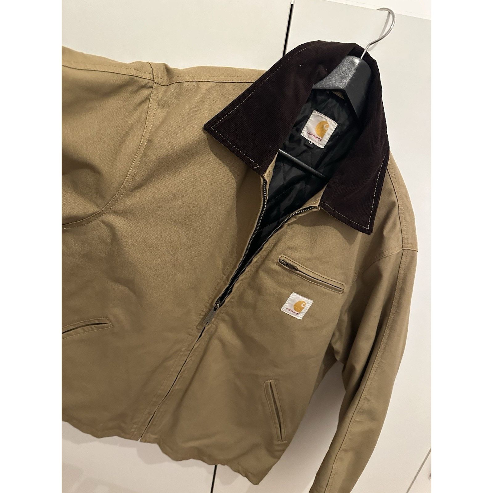 Carhartt Carhartt Detroit Jacke Size M Retro Carhartt Size US M / EU 48-50 / 2 - 5 Thumbnail