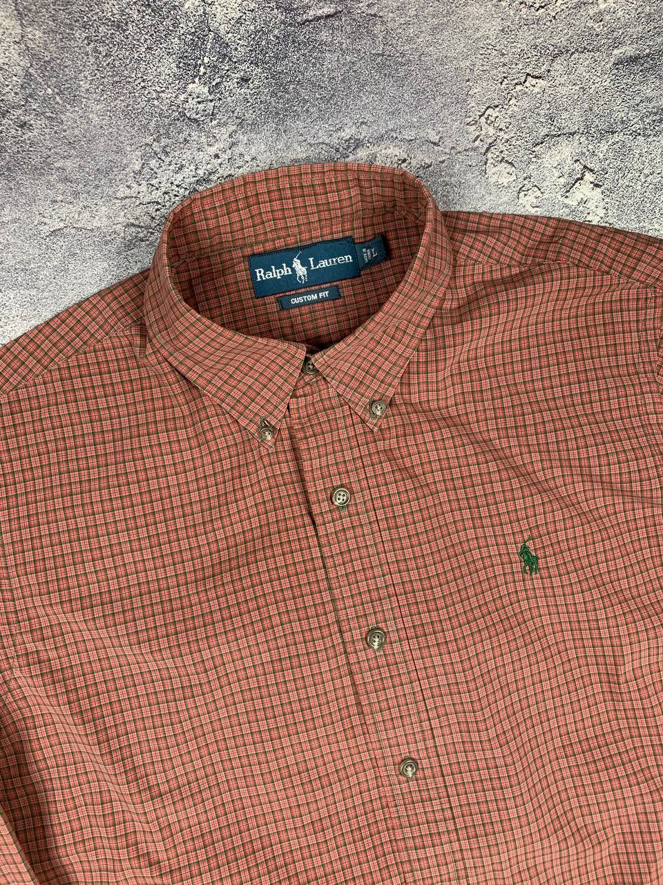 Polo Ralph Lauren Polo Ralph Lauren Men’s Button Down Shirt Brown Size L Size US L / EU 52-54 / 3 - 6 Thumbnail