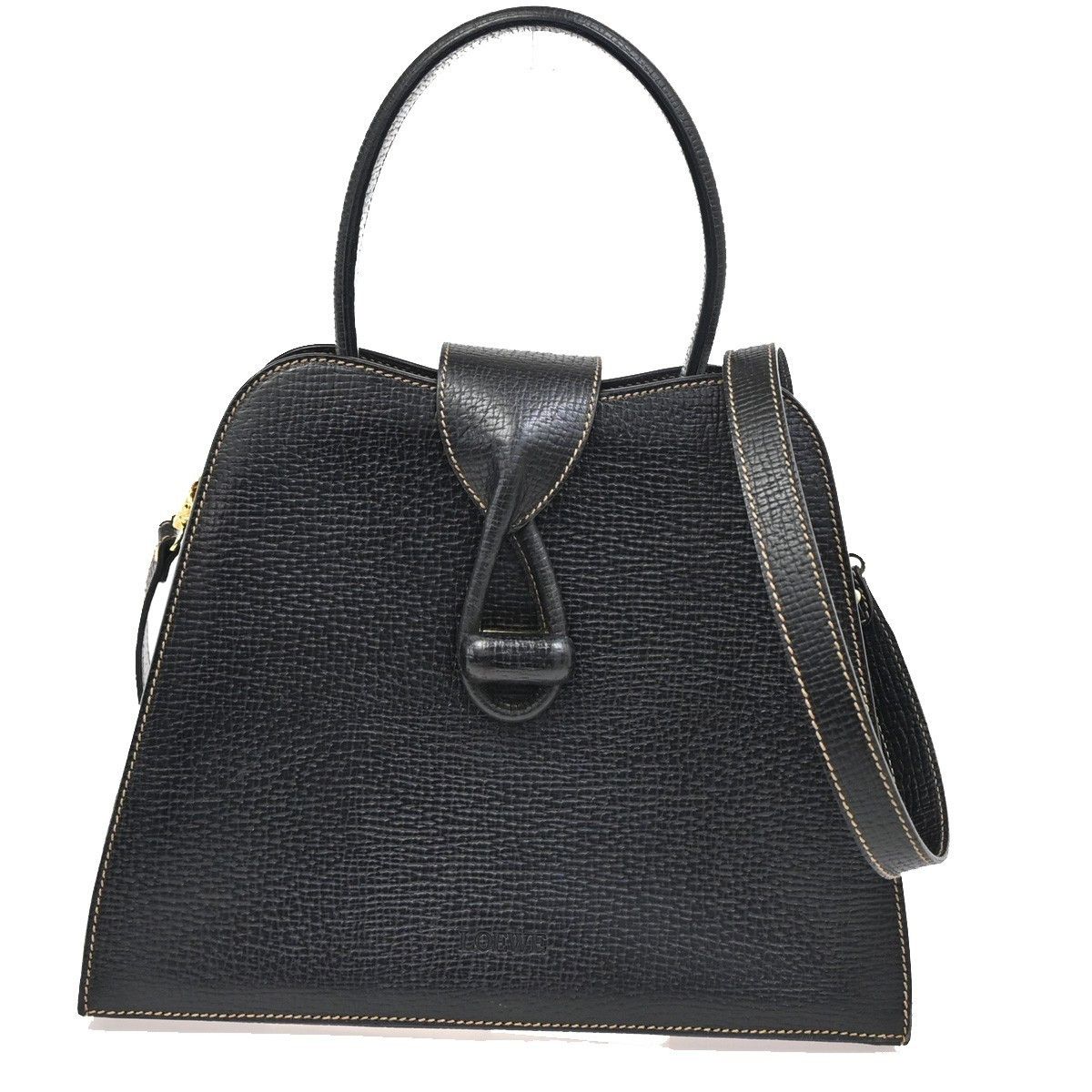Loewe Loewe Turn Lock Leather Size ONE SIZE - 1 Thumbnail