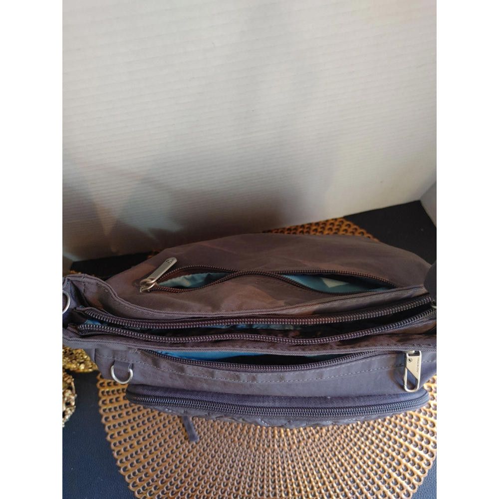 Travelteq Travelon RFID Classic North/South Crossbody Bag Size ONE SIZE - 9 Thumbnail