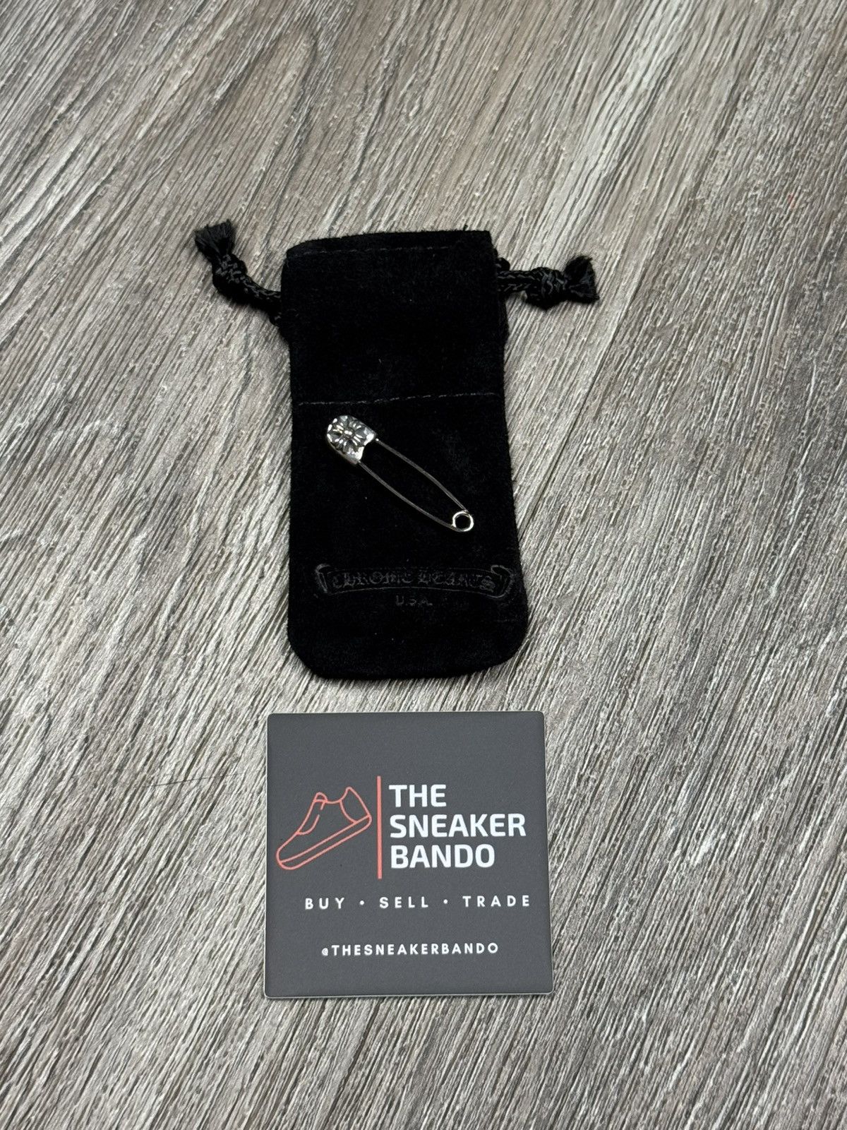 Chrome Hearts Chrome Hearts Safety Pin Size ONE SIZE - 2 Thumbnail