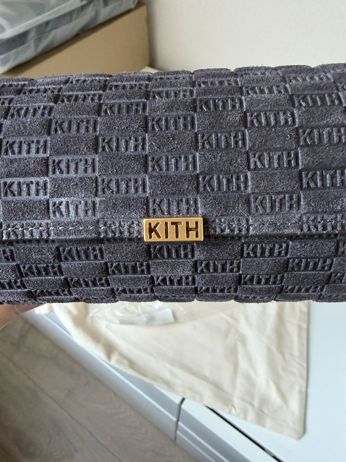 Kith Kith Kithmas watchroll brown Size ONE SIZE - 6 Thumbnail