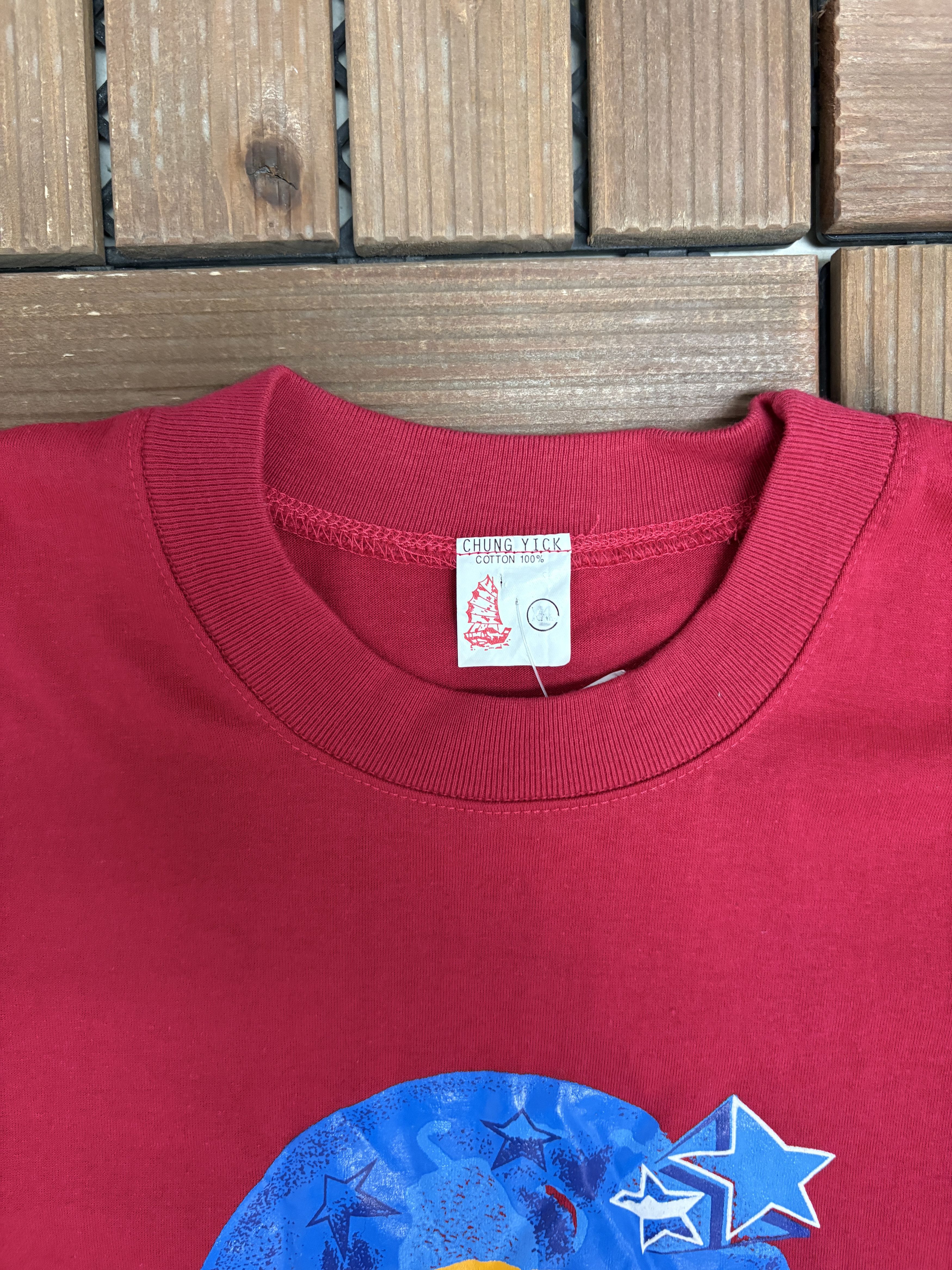 Vintage Planet Hollywood Hong Kong Vintage T-Shirt Size US L / EU 52-54 / 3 - 5 Thumbnail