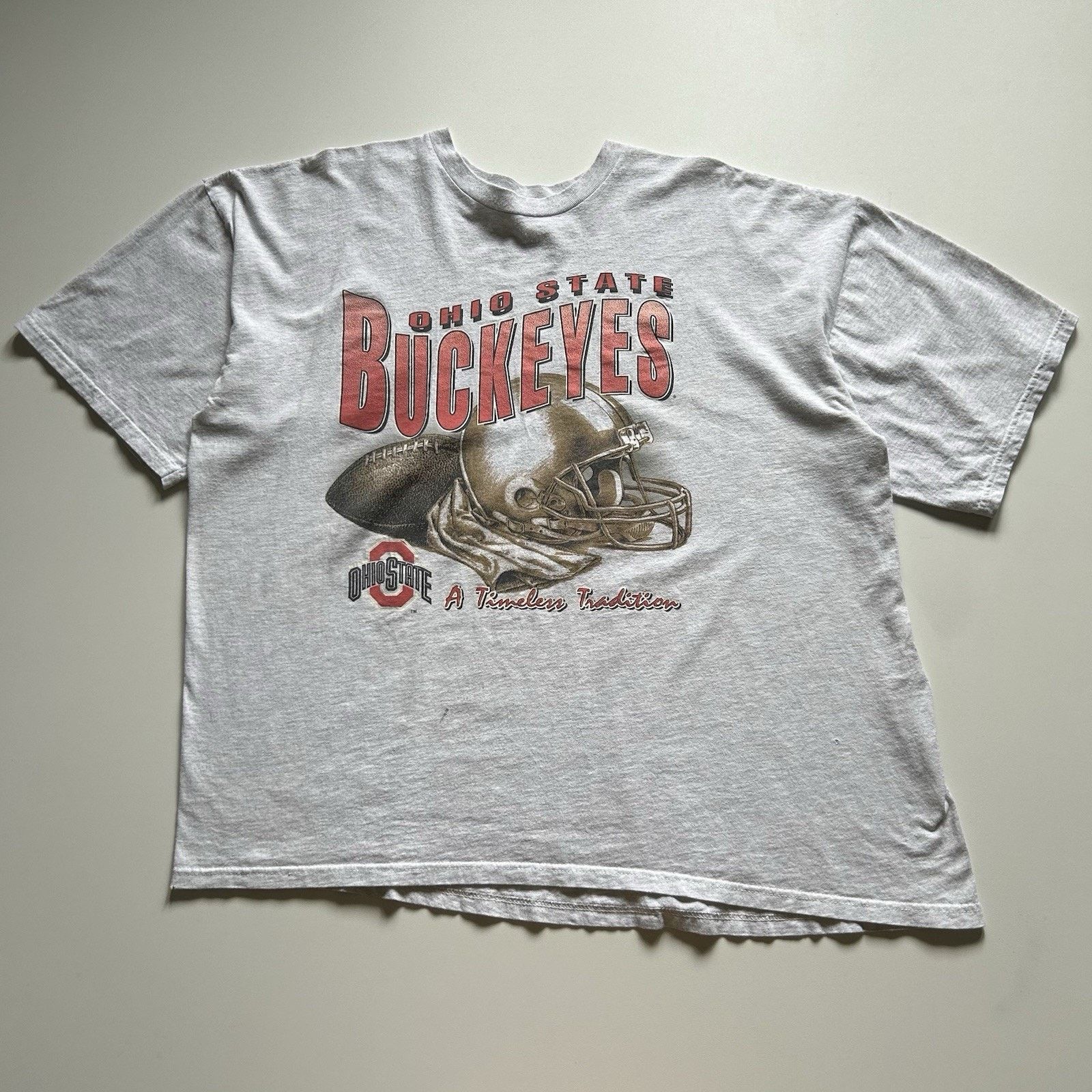 NCAA Vintage Ohio State Buckeyes T-Shirt 2XL 90s NCAA University Size US XXL / EU 58 / 5 - 1 Thumbnail