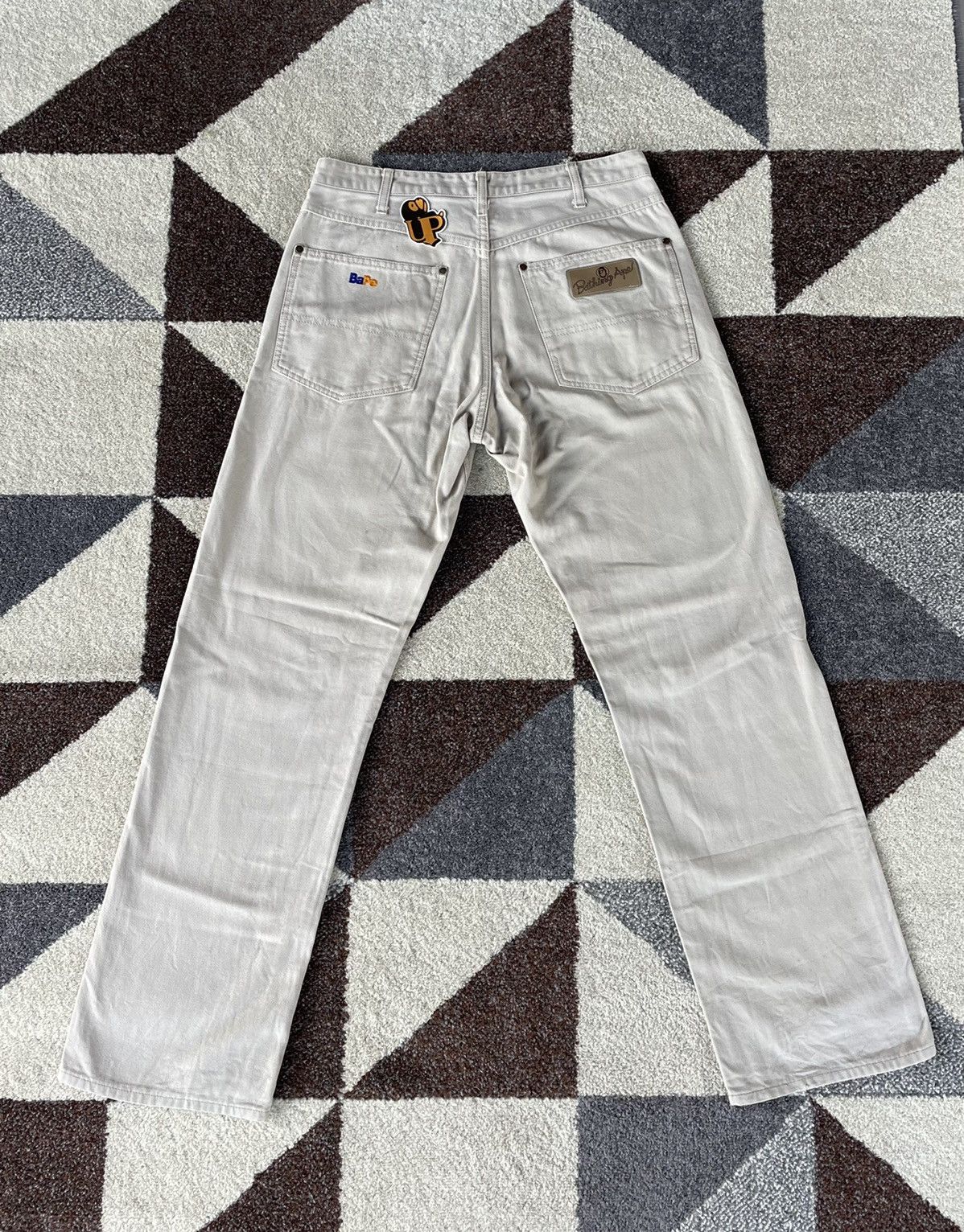 Bape Vintage Bape x Fedex Logo Work Pants 90s Size US 32 / EU 48 - 2 Thumbnail