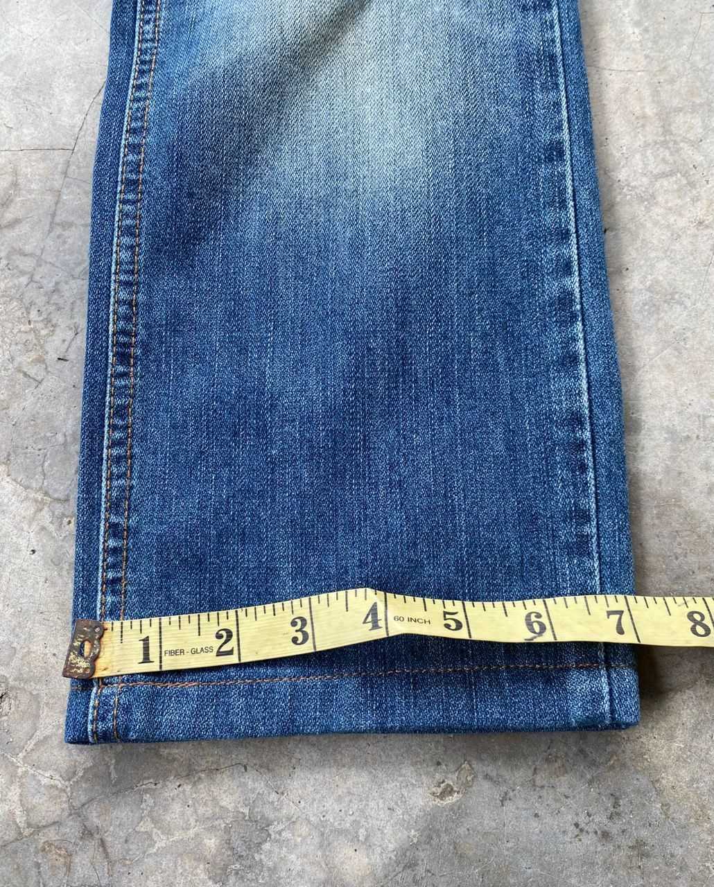 Dolce & Gabbana 💥BEST OFFER💥DOLCE & GABANNA 14 GOLD DISTRESSED DENIM Size 30" / US 8 / IT 44 - 5 Thumbnail