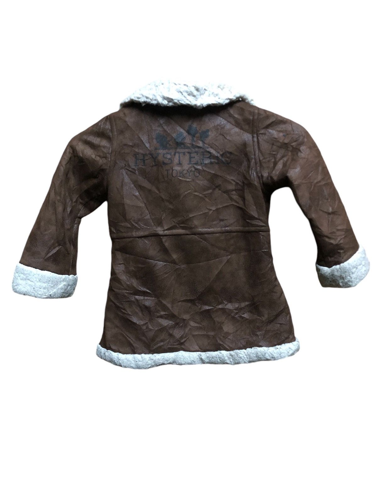 Hysteric Glamour Hysteric Mini Shearling Warm Jacket for Kids Size XXS / US 00 / IT 34 - 1 Thumbnail