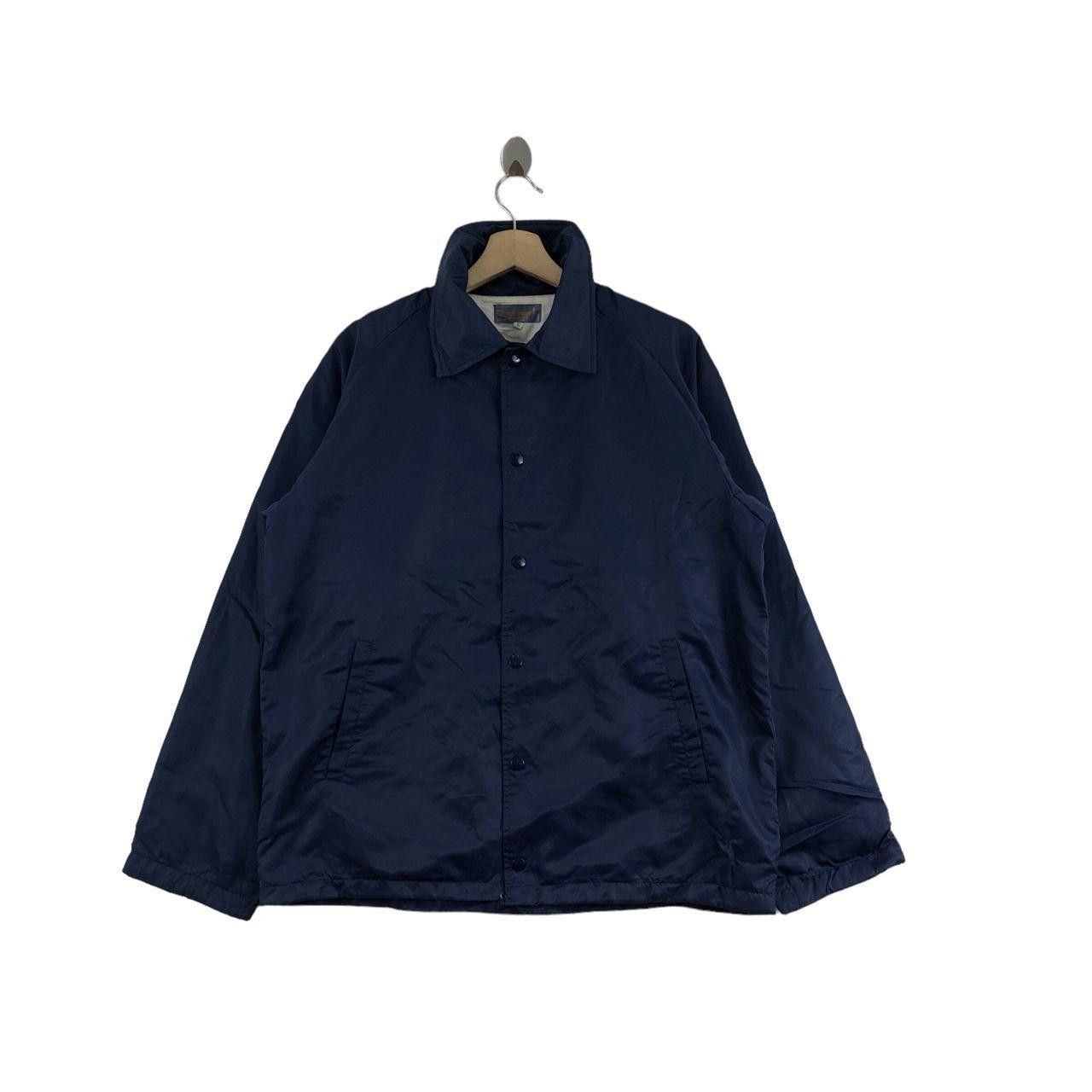 Other Vintage BENCH WARMER KOBE Basketball Team Coach Jacket Size US L / EU 52-54 / 3 - 2 Thumbnail