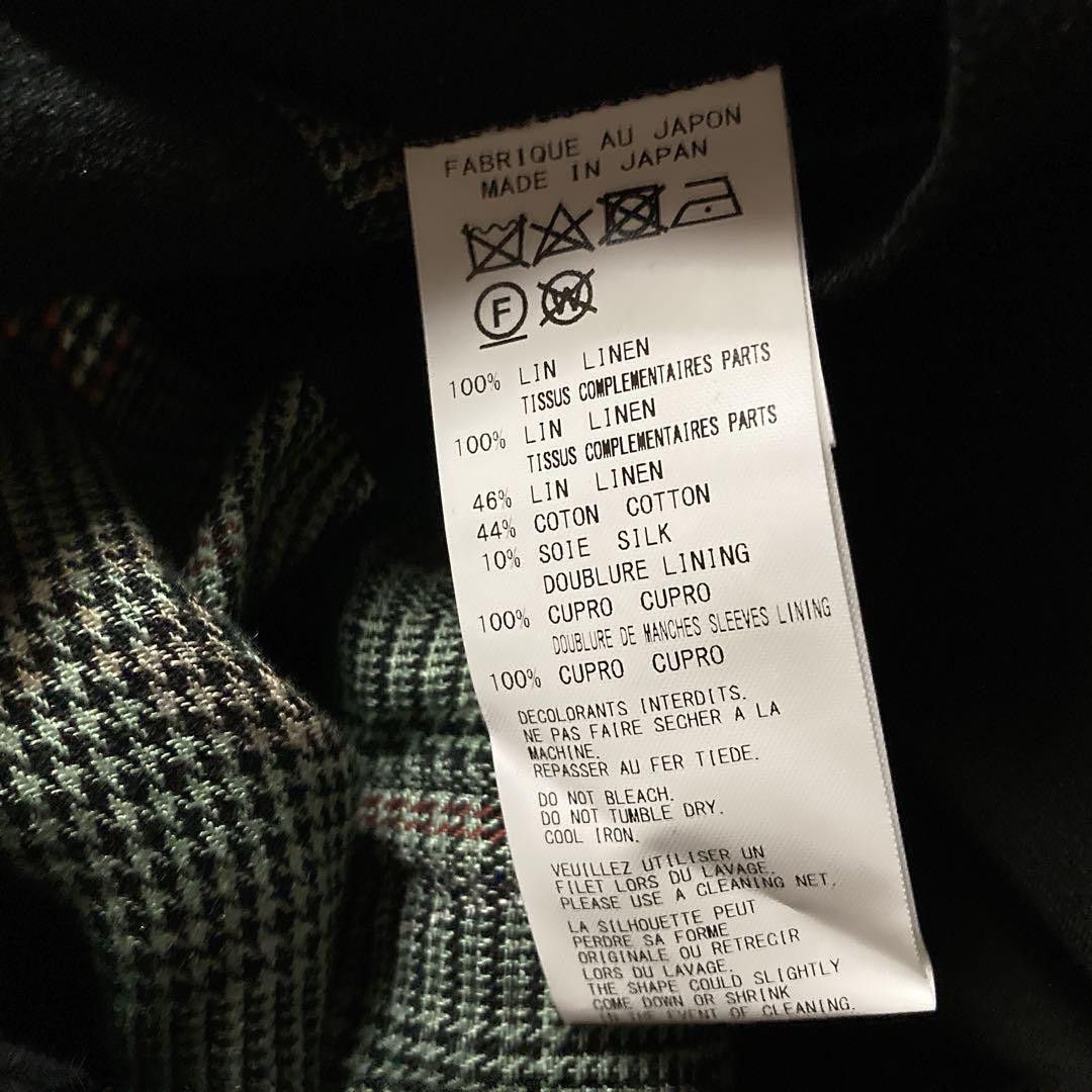 Yohji Yamamoto Yohji Yamamoto pour homme 21ss long jacket Size US L / EU 52-54 / 3 - 9 Thumbnail