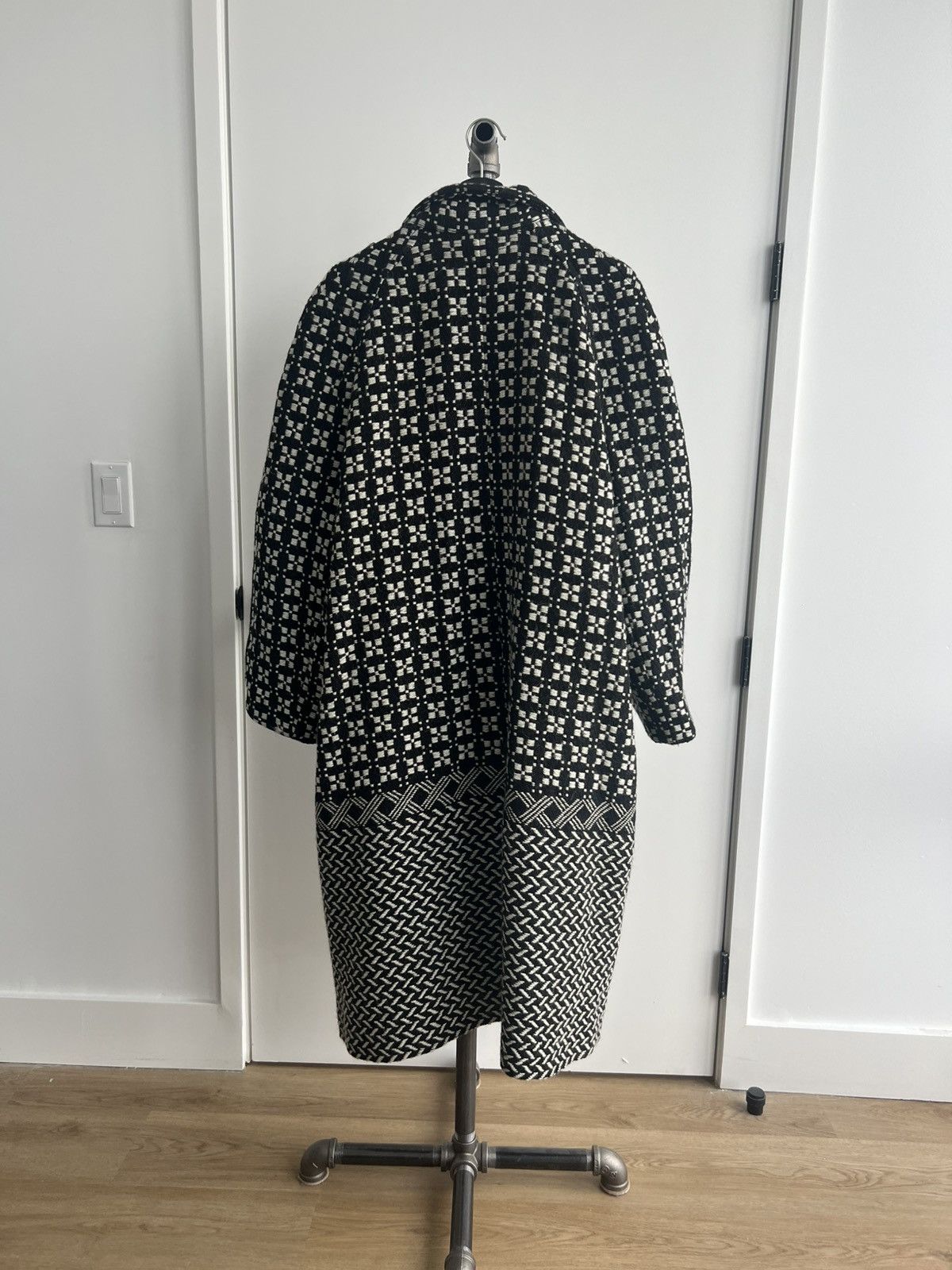 Haider Ackermann AW13 Oversized Chevron Coat Size M / US 6-8 / IT 42-44 - 8 Thumbnail