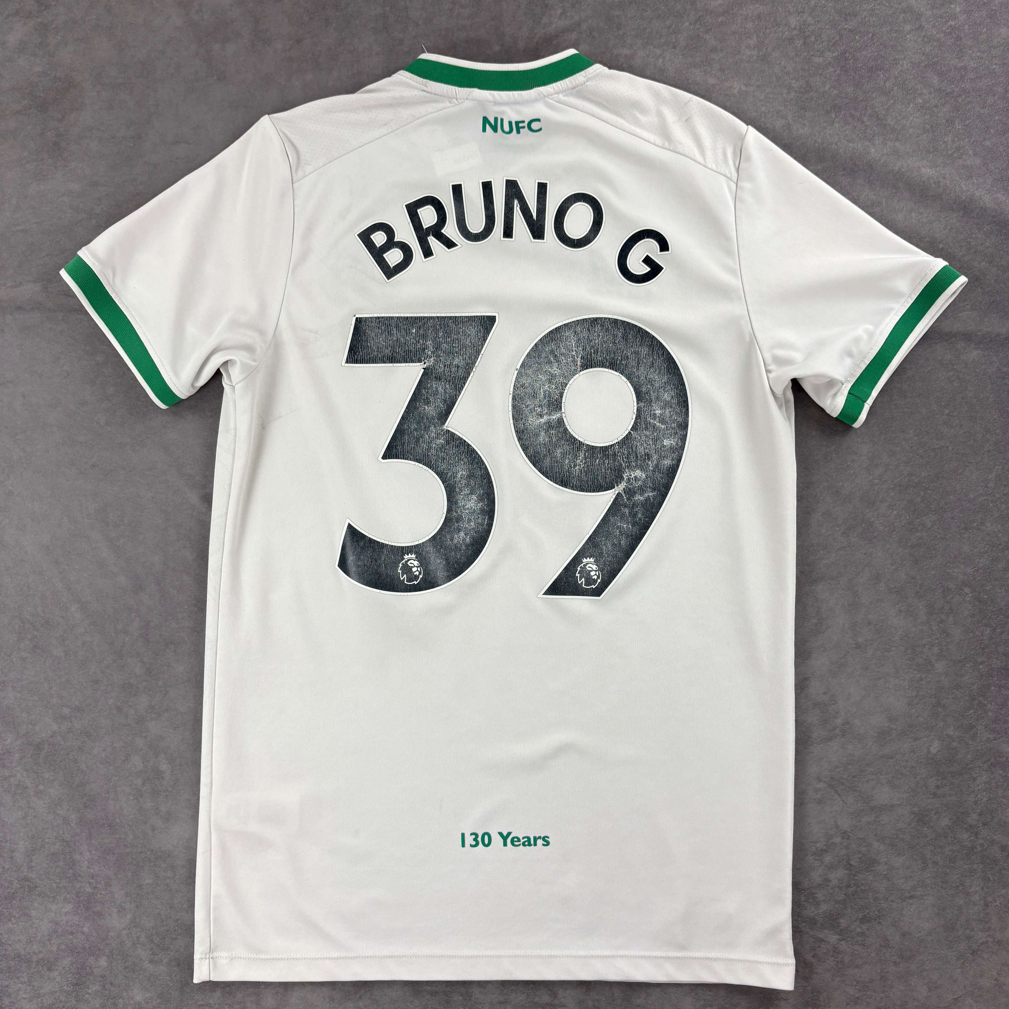 Castore Newcastle United 22-23 third Bruno Guimares football jersey Size US S / EU 44-46 / 1 - 1 Thumbnail