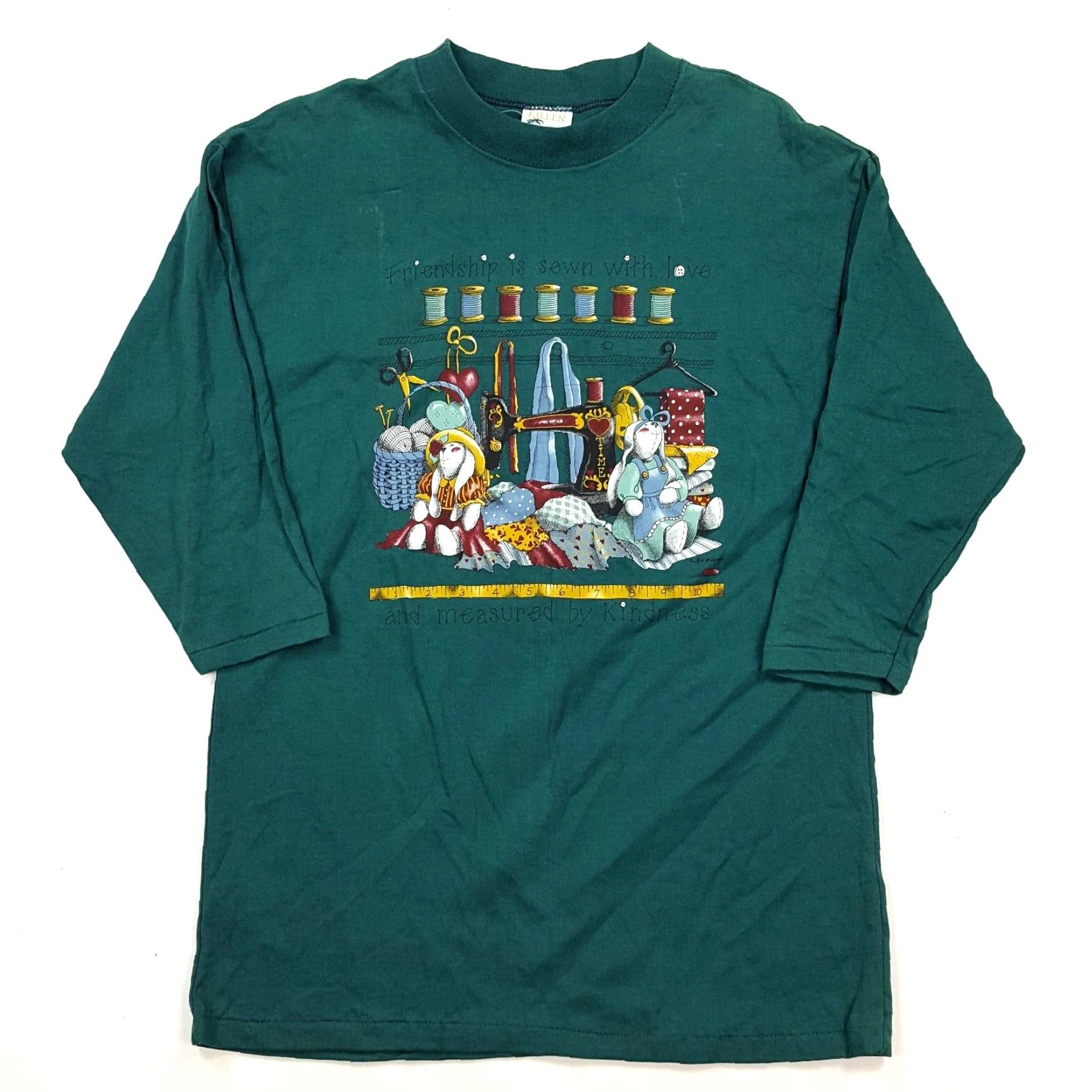 Vintage VINTAGE Killen Time T-Shirt Size US M / EU 48-50 / 2 - 2 Thumbnail