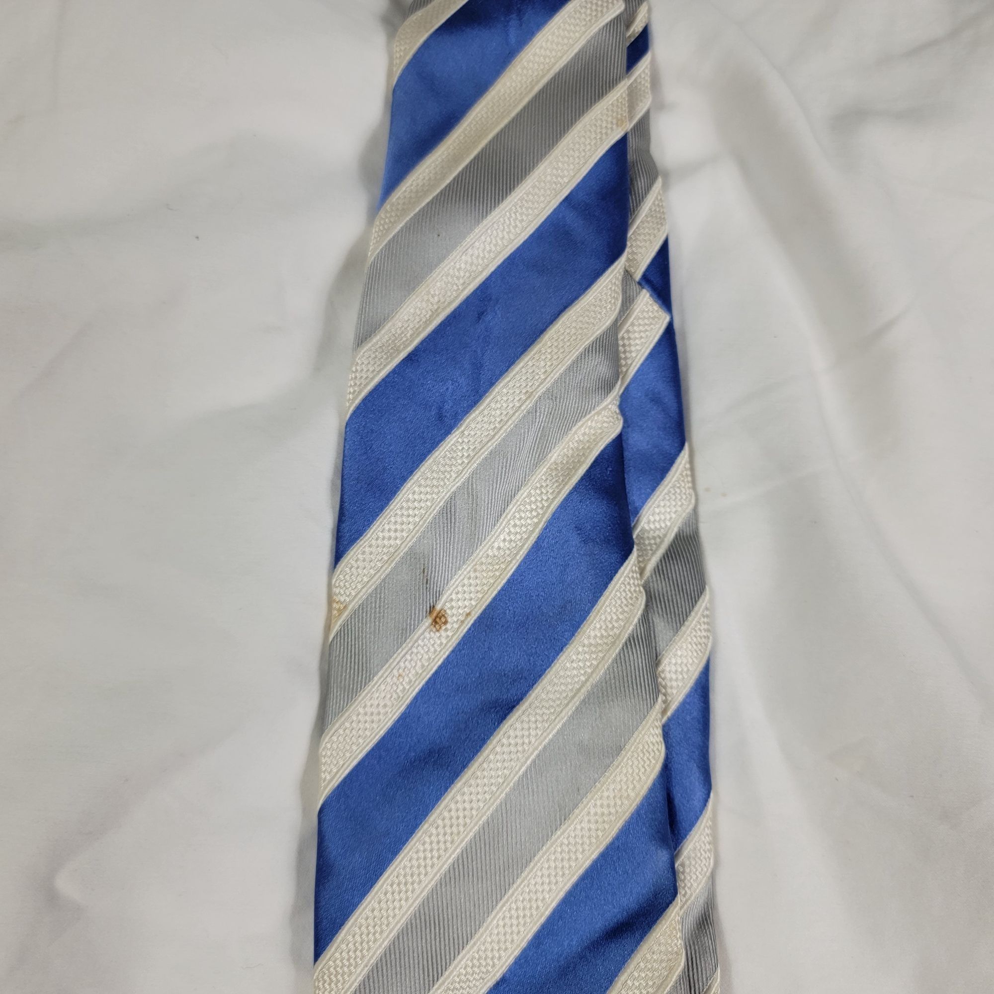 Donald Trump Donald J Trump Signature Collection Executive Tie Blue Diago Size ONE SIZE - 3 Thumbnail