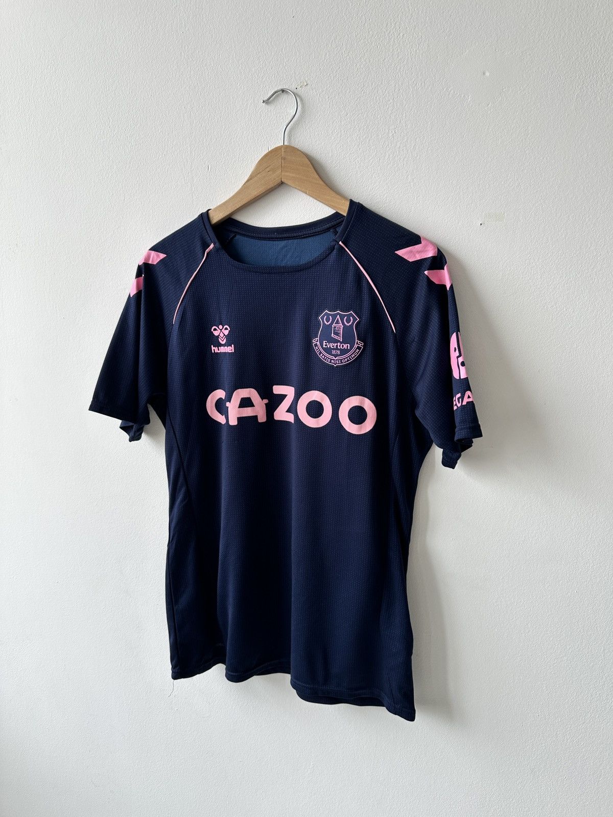 Hummel Everton 2020/2021 Training Shirt Jersey Size US M / EU 48-50 / 2 - 3 Thumbnail