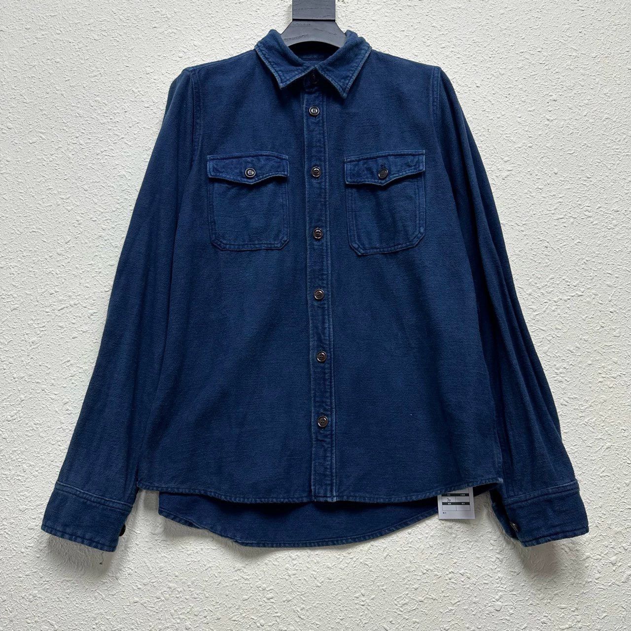 Visvim VISVIM ict Oxford Cloth Drop cashew flower shirt Size US M / EU 48-50 / 2 - 1 Thumbnail