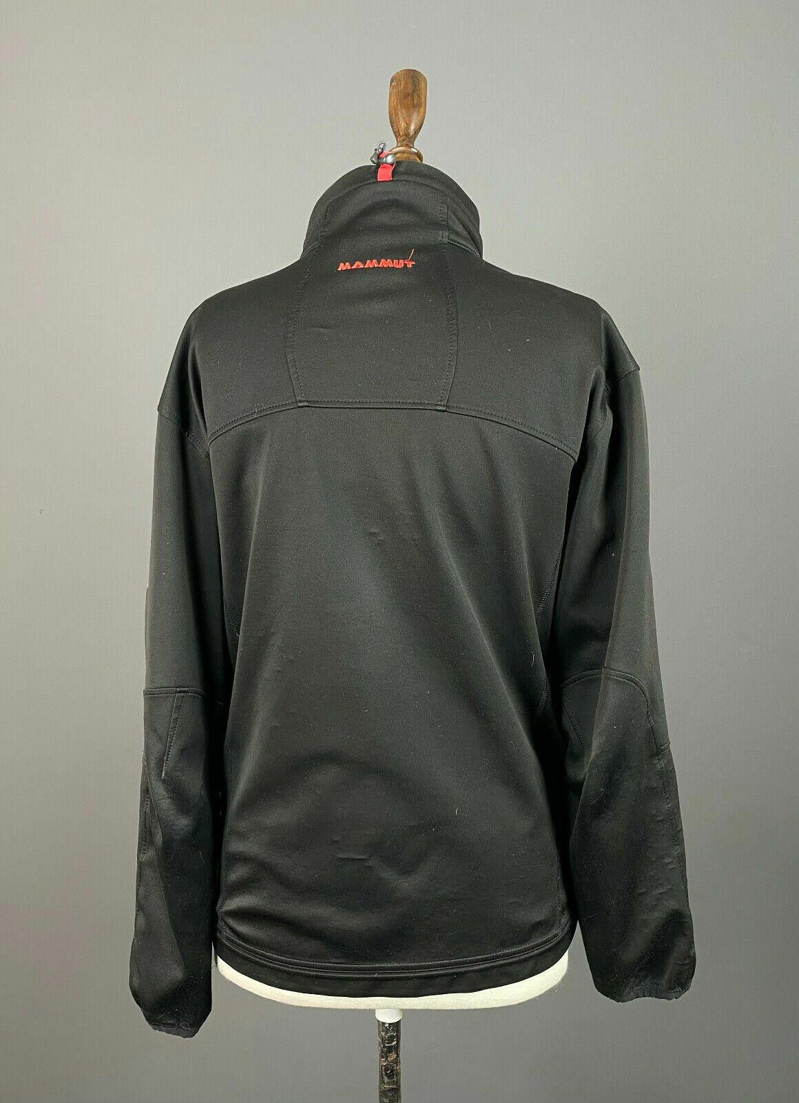 Mammut Mammut Swiss Technology Black Full Zip Jacket Size L Size L / US 10 / IT 46 - 8 Thumbnail