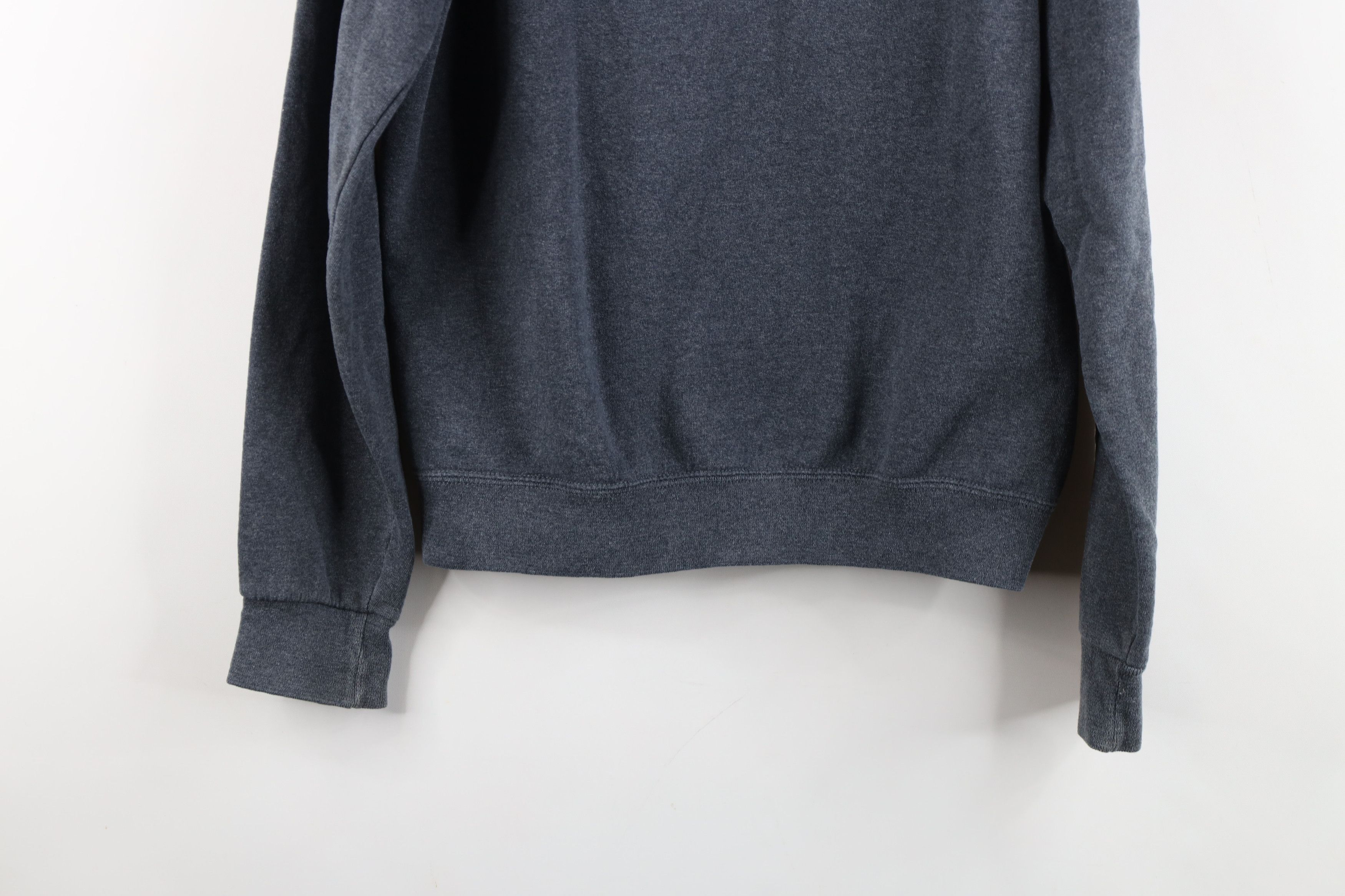 Vintage Vintage 90s Streetwear New York City NYC Sweatshirt Gray Size S / US 4 / IT 40 - 13 Thumbnail