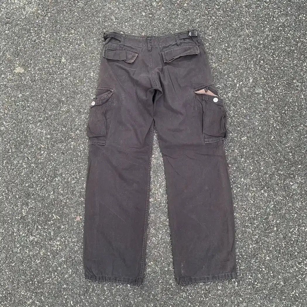 Japanese Brand VINTAGE JUNMEN W29 L31 UTILITY TROUSER FADED CARGO PANTS Size US 29 - 7 Thumbnail