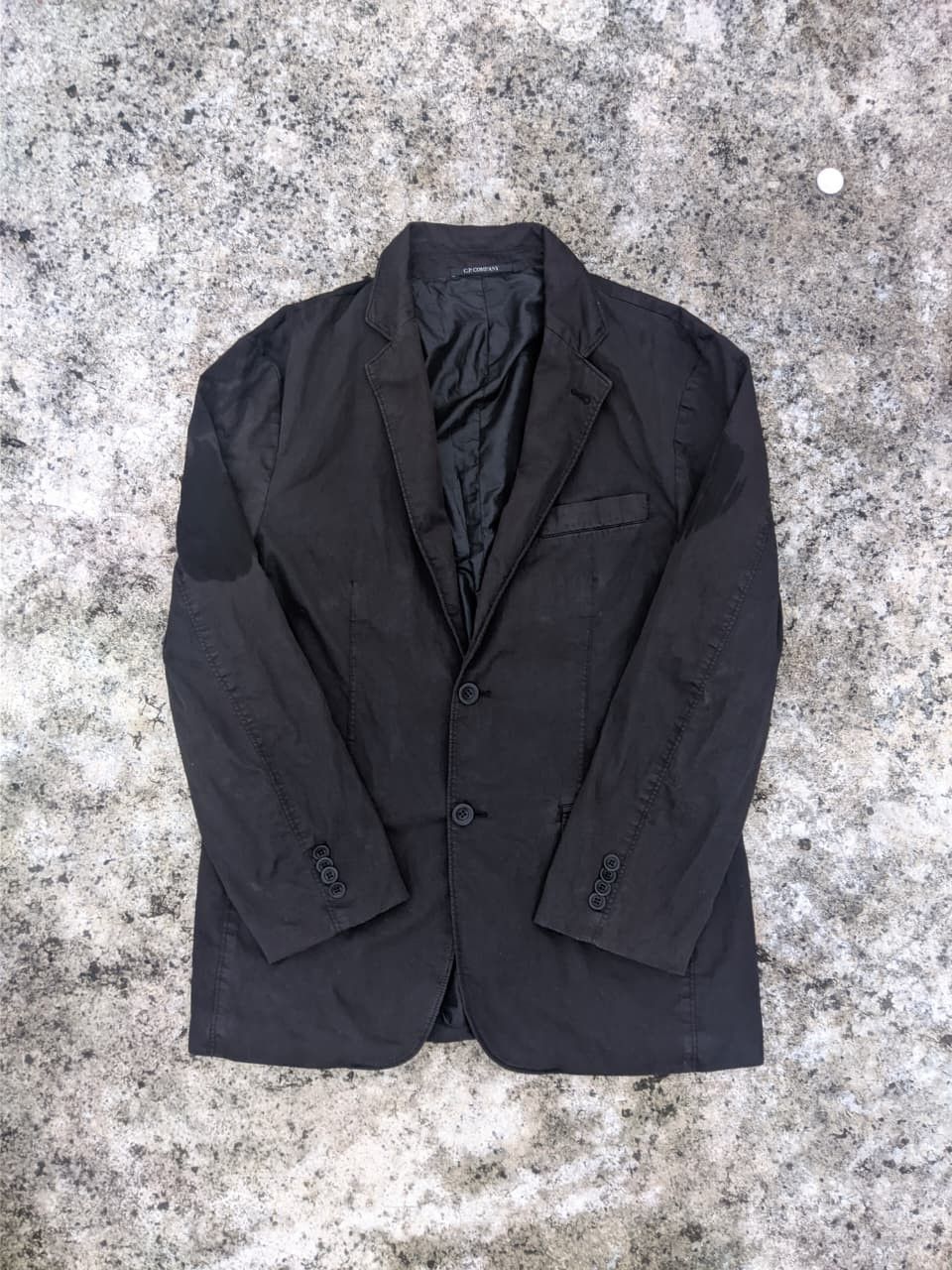 C.P. Company Vintage C.P. Company Blazer/Suit Jacket Size 44L - 2 Thumbnail