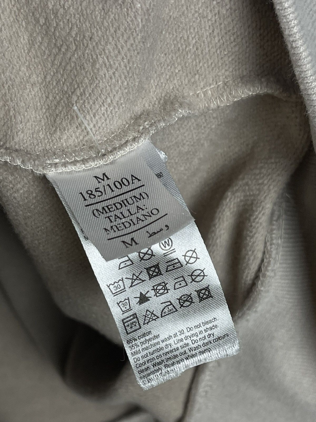 Allsaints Allsaints Half Zip Funnel Sweat Men’s Size M Size US M / EU 48-50 / 2 - 10 Thumbnail