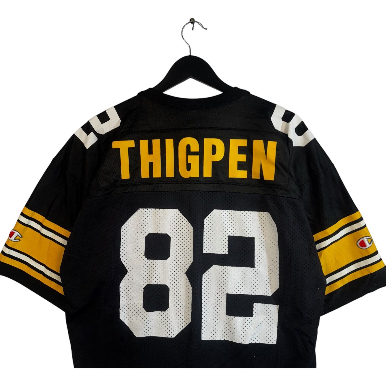 Champion VTG Champion Pittsburgh Steelers 82 Yancey Thigpen Jersey 44 Size US L / EU 52-54 / 3 - 6 Thumbnail