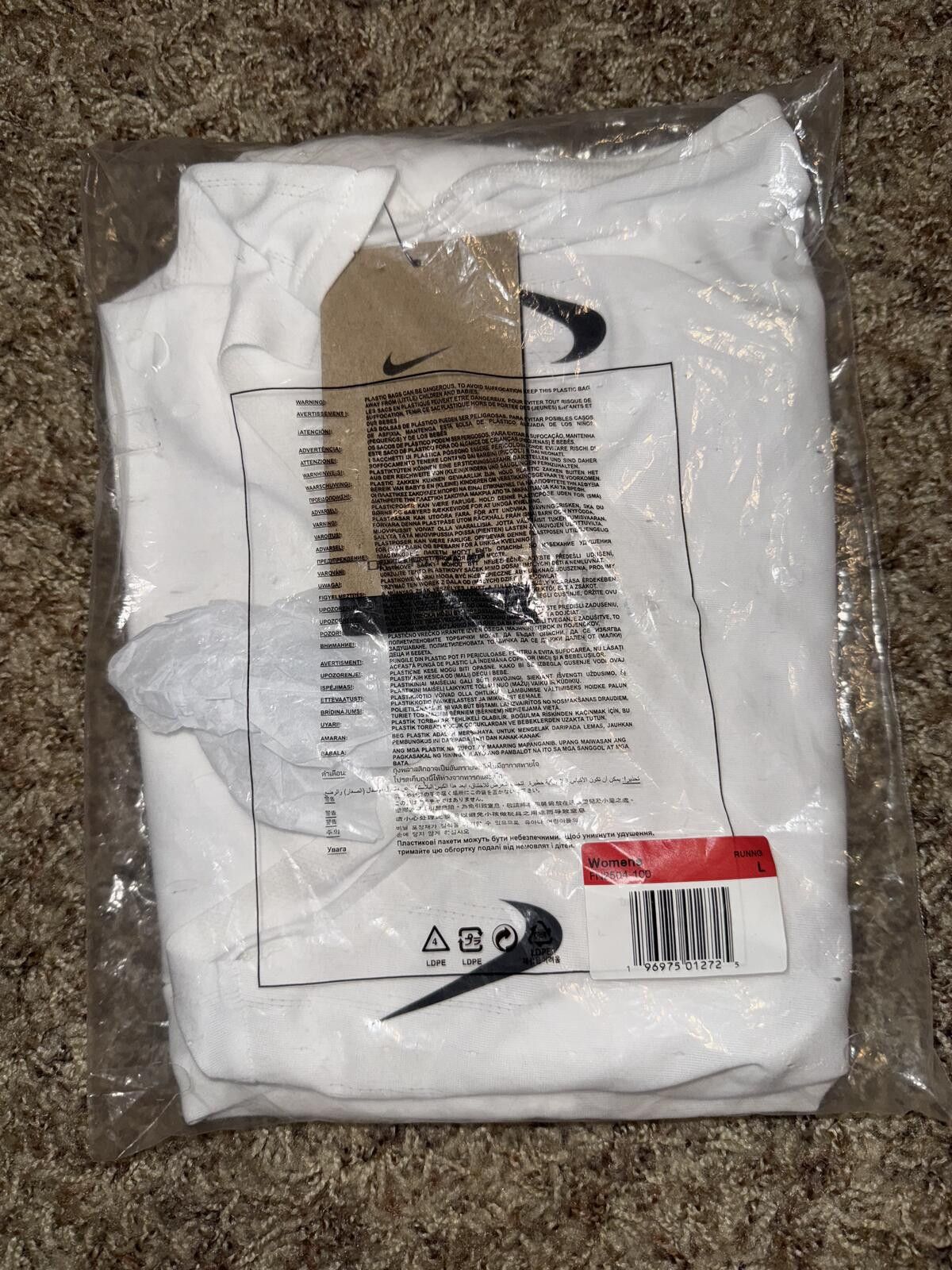 Nike Nike AeroSwift Women's Dri-FIT ADV Running Singlet Size L / US 10 / IT 46 - 10 Thumbnail