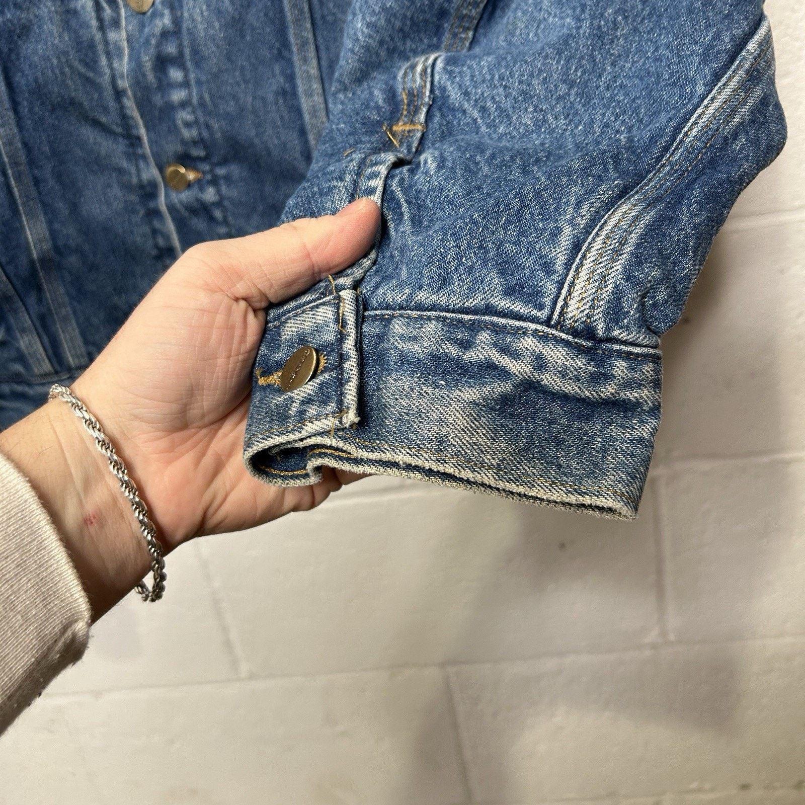 Carhartt Vintage Carhartt Blanket-Lined Trucker Jacket “Darkstone” Size US L / EU 52-54 / 3 - 4 Thumbnail