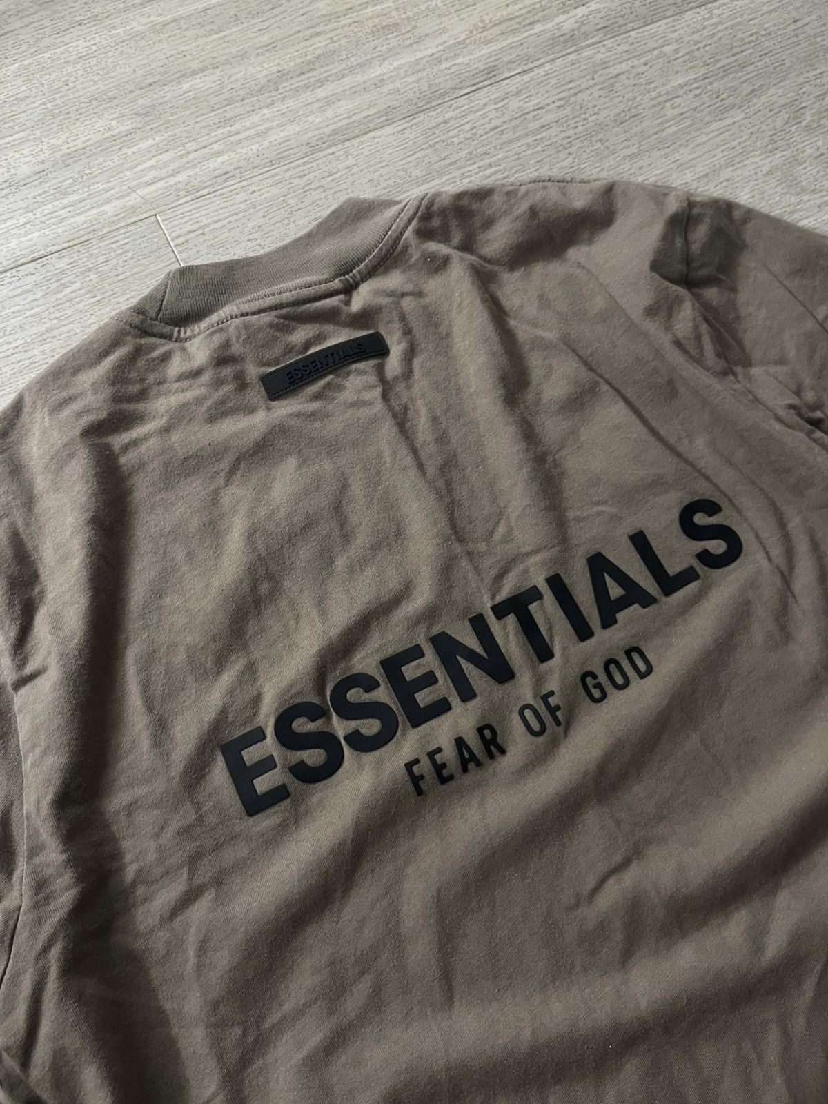Fear of God Longsleeve Essentials Fear Of God Big Logo Drip Swag Sk8 Size US XS / EU 42 / 0 - 3 Thumbnail