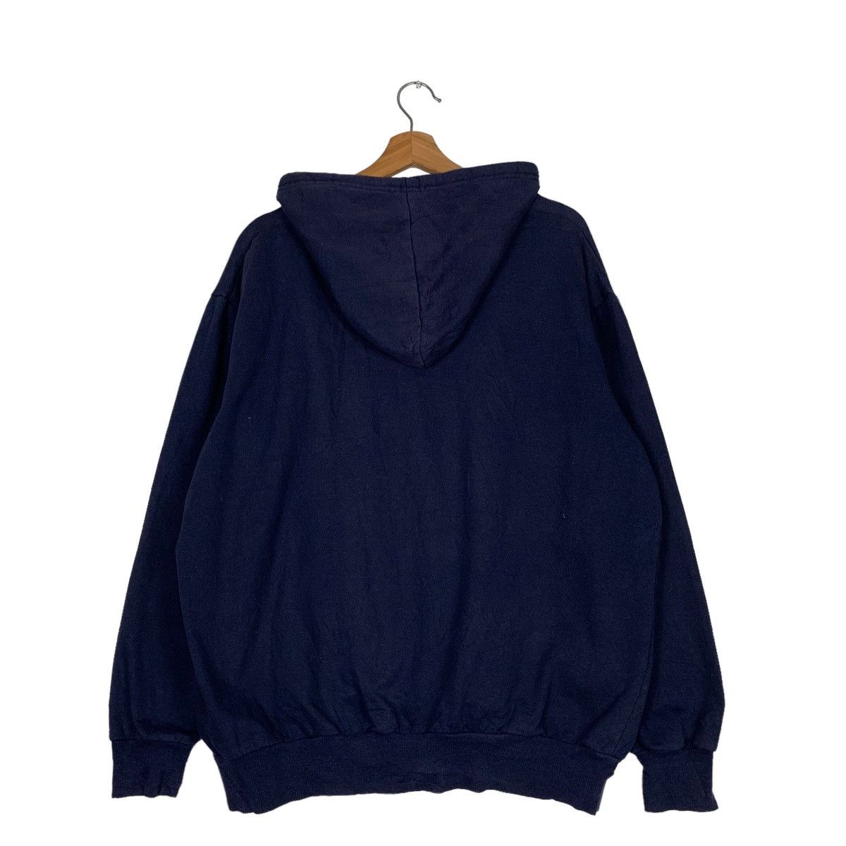 Japanese Brand AGARY & ASY Avicii Pop Big Logo Pullover Hoodies #0698-C32 Size US XL / EU 56 / 4 - 9 Thumbnail