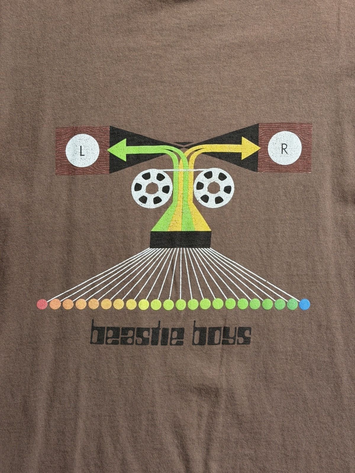 Vintage Vintage 90s Beastie Boys Hello Nasty Tour Tee Shirt Tultex Size US M / EU 48-50 / 2 - 3 Thumbnail