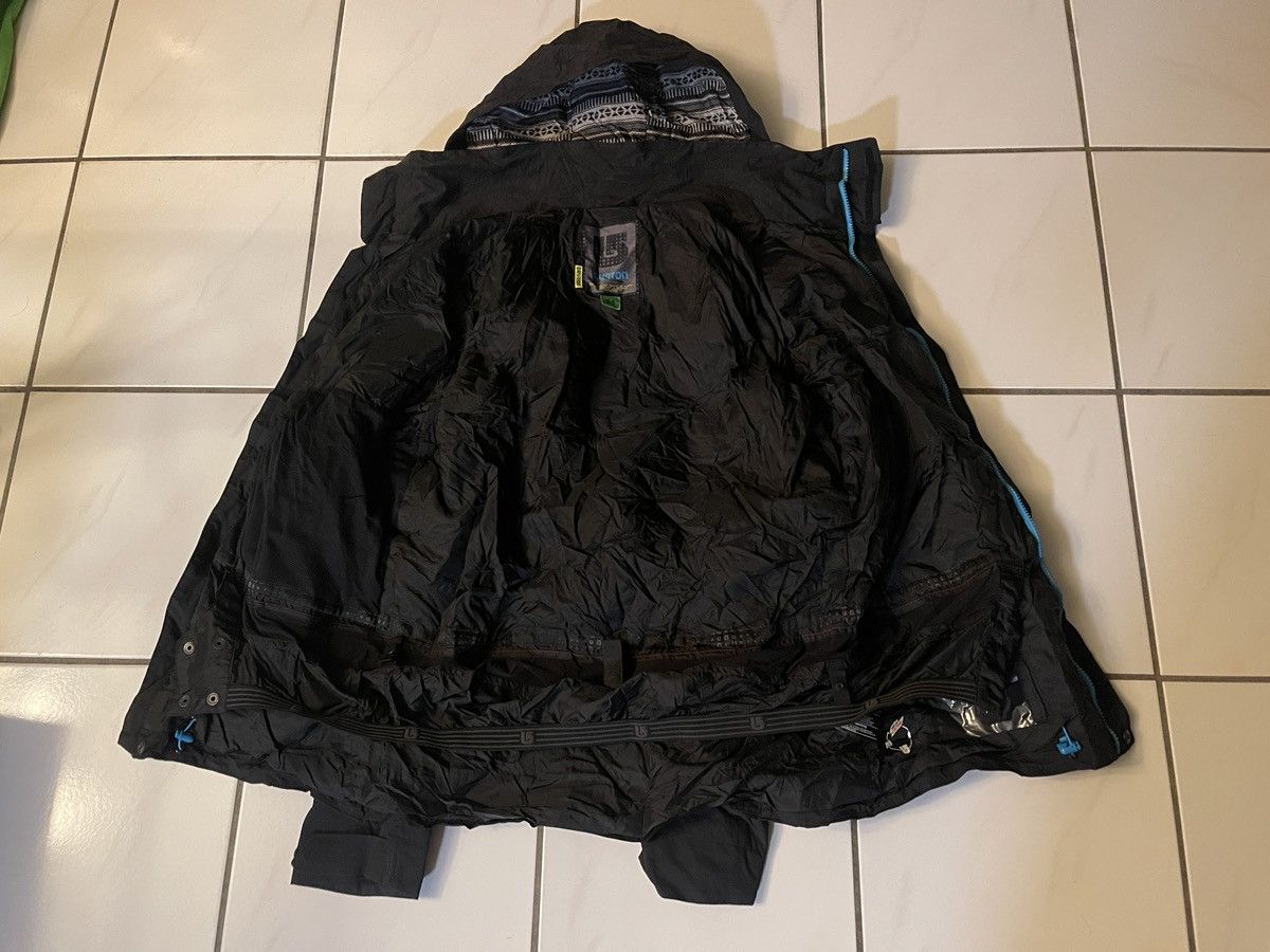 Burton Burton Jacket Mens Medium Dryride Hooded Snowboard Mtn Dew Size US M / EU 48-50 / 2 - 3 Thumbnail