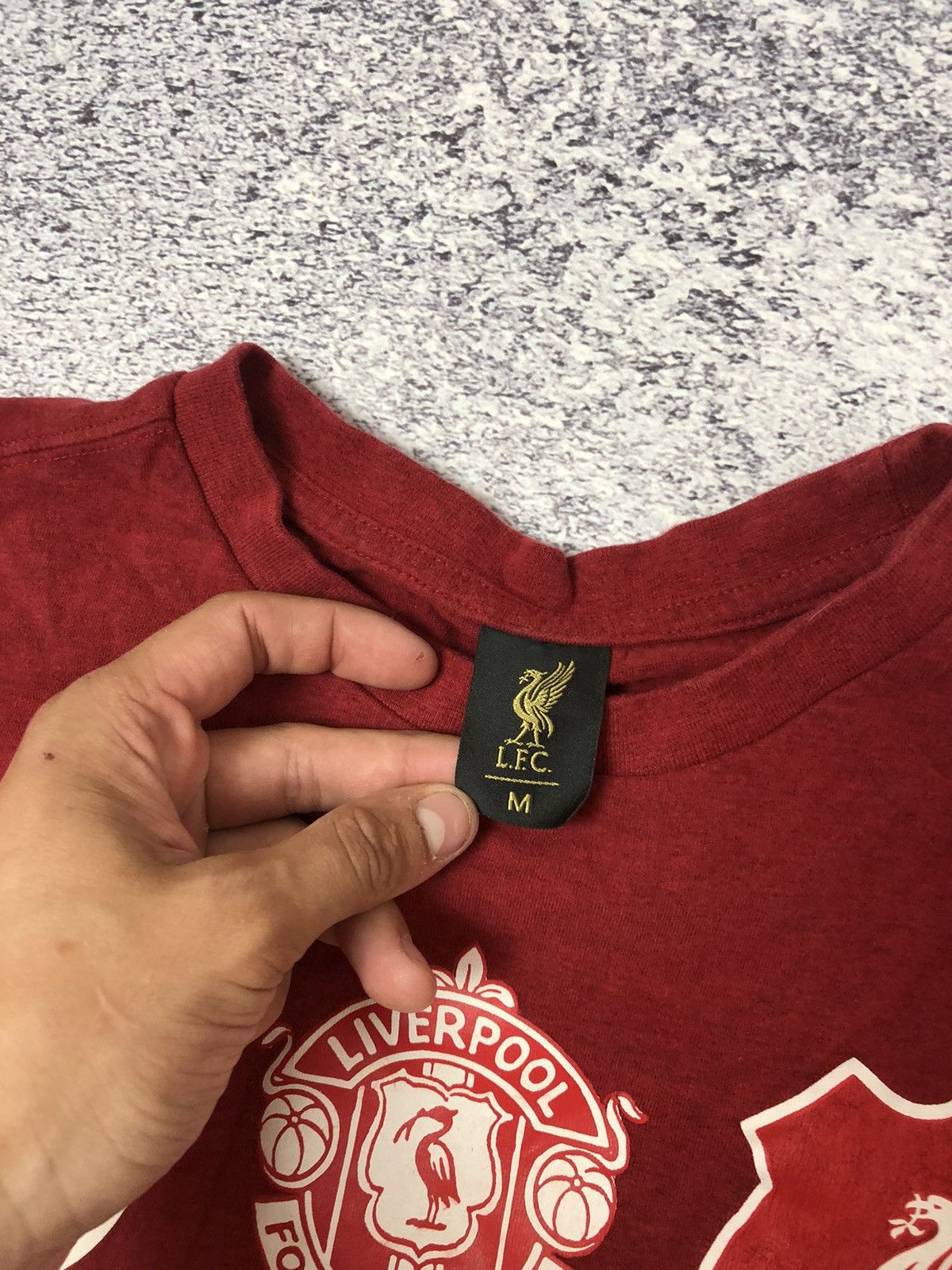 Vintage MENS T-SHIRT FAN LIVERPOOL SIZE M CASUAl y2k FOOTBALL YKK Size US M / EU 48-50 / 2 - 5 Thumbnail