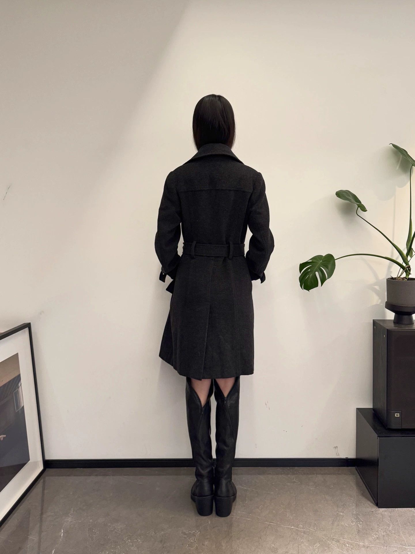 Other VintageBritishBrandWoolRivetedWaist-tiedCoatM Size M / US 6-8 / IT 42-44 - 8 Thumbnail