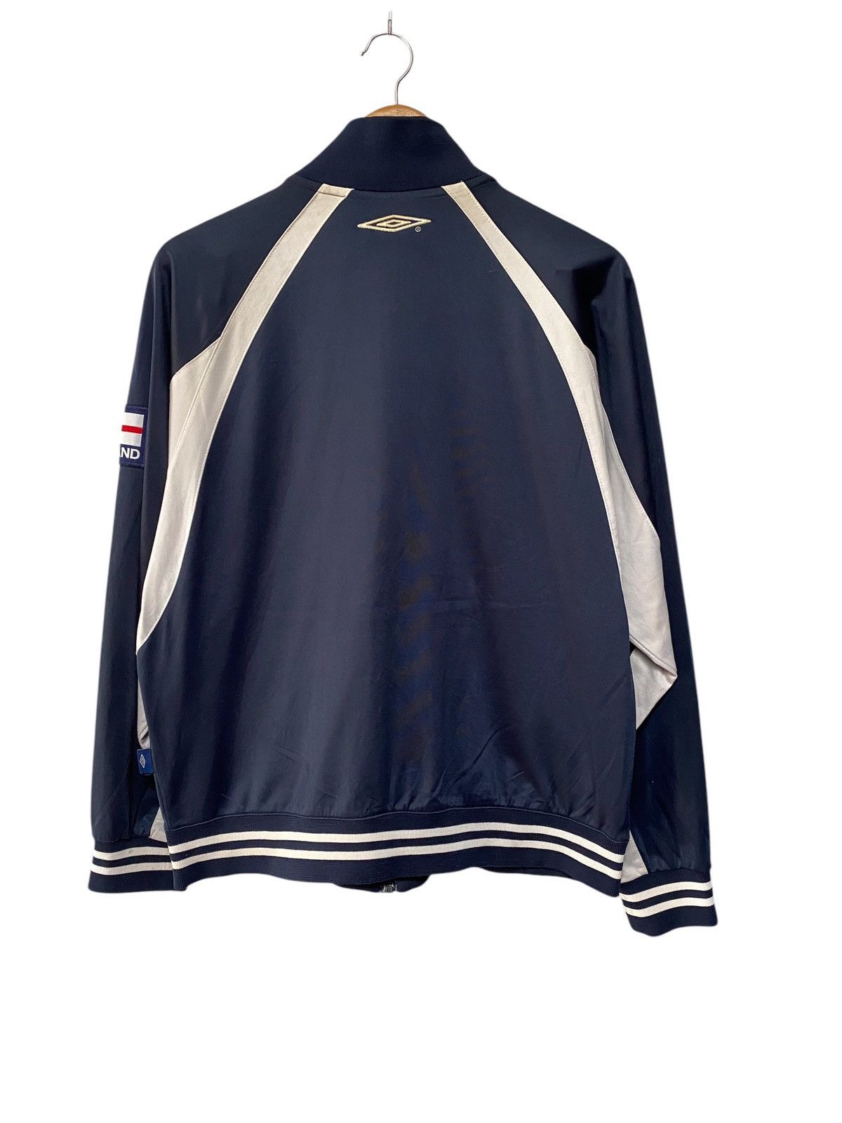 Sports Specialties × Umbro × Vintage Vintage England tracktop by umbro Size US L / EU 52-54 / 3 - 3 Thumbnail