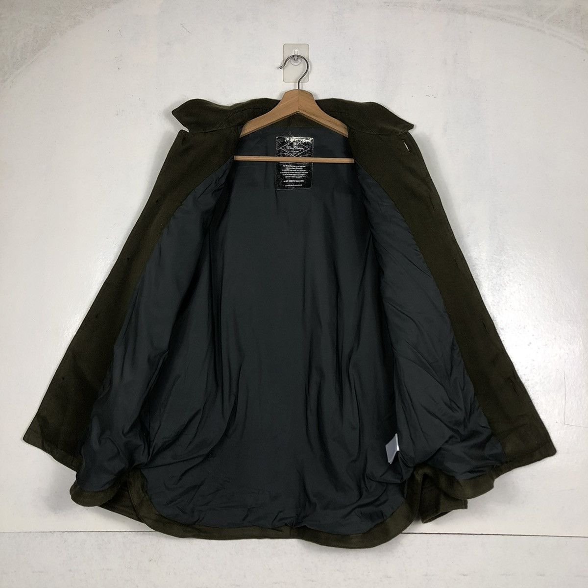Japanese Brand 📌VINTAGE WOOL BIKET JACKET RAGEBLUE ISSEY MIYAKE Size US M / EU 48-50 / 2 - 14 Thumbnail