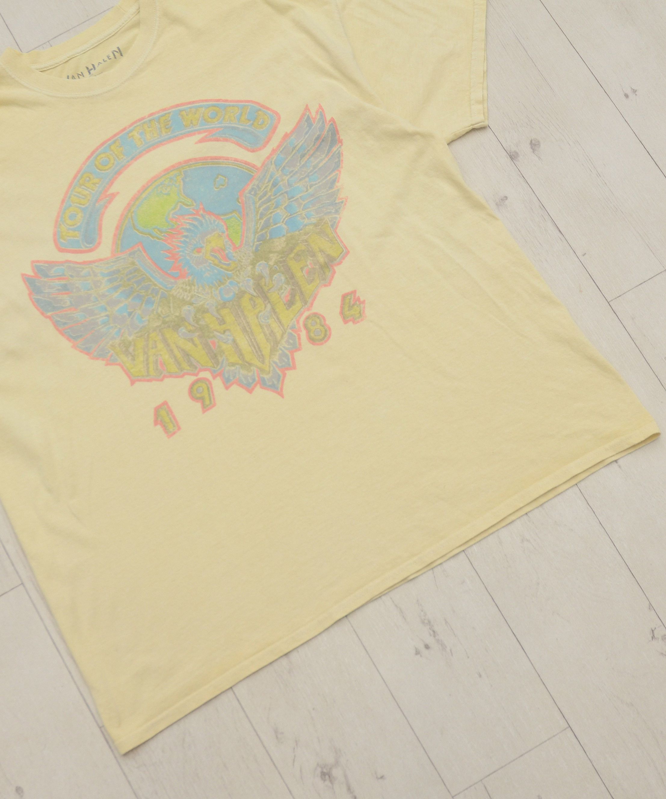 Other Van Halen Tour of the World 1984 Rock Tee XL Oversized Size US M / EU 48-50 / 2 - 3 Thumbnail