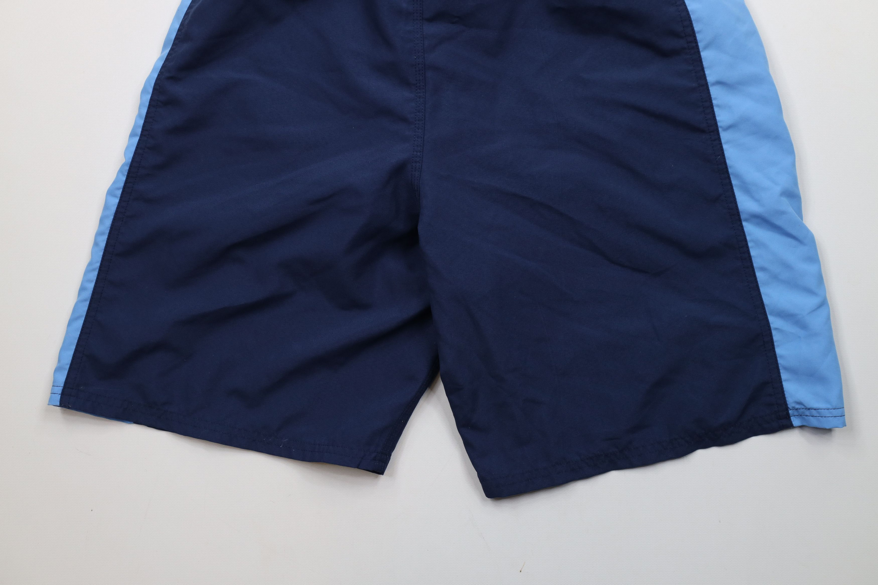 Nike × Vintage Vintage Nike Block Travis Scott Mini Swoosh Lined Shorts Size US 32 / EU 48 - 12 Thumbnail