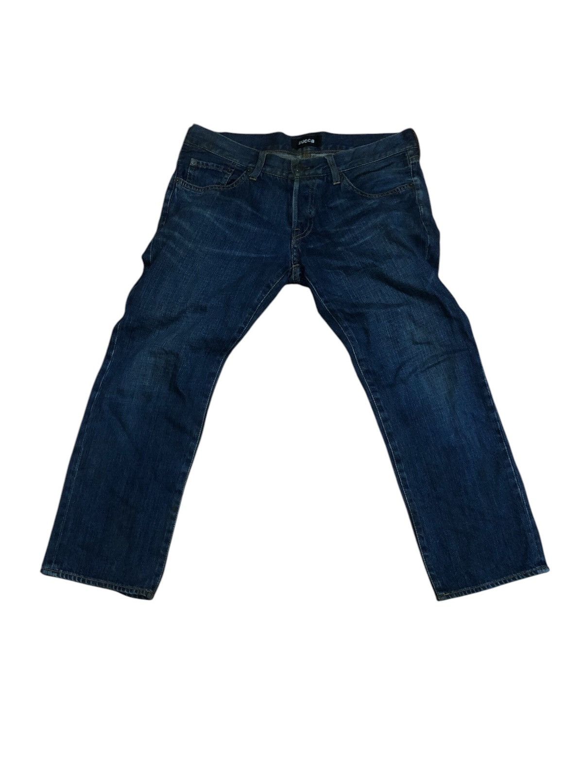 Issey Miyake × Vintage × Zucca VINTAGE DESIGNER ZUCCA JEANS ISSEY MIYAKE Size 32" / US 10 / IT 46 - 17 Thumbnail