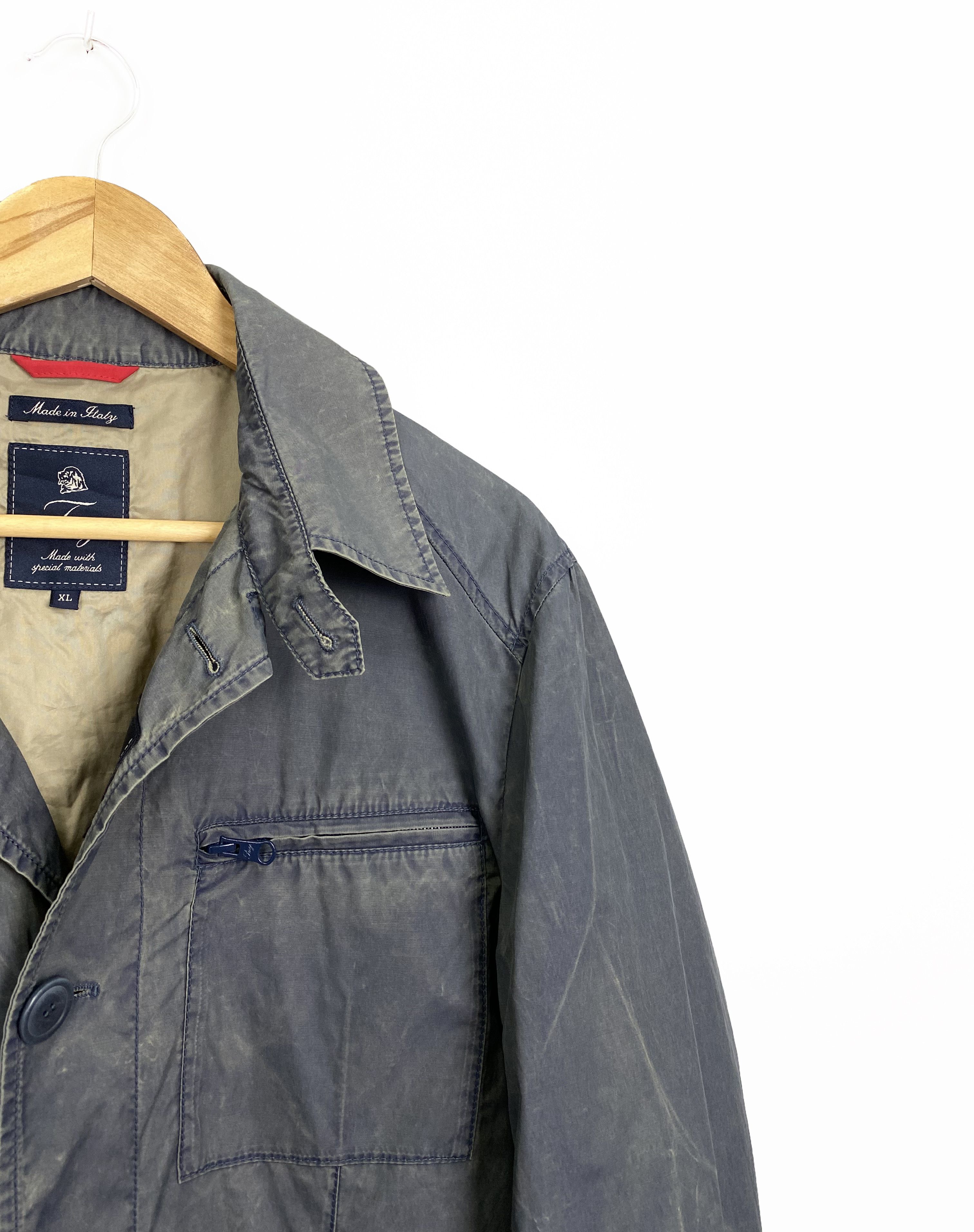 Fay FAY Light Jacket Made in Italy Size US XL / EU 56 / 4 - 5 Thumbnail