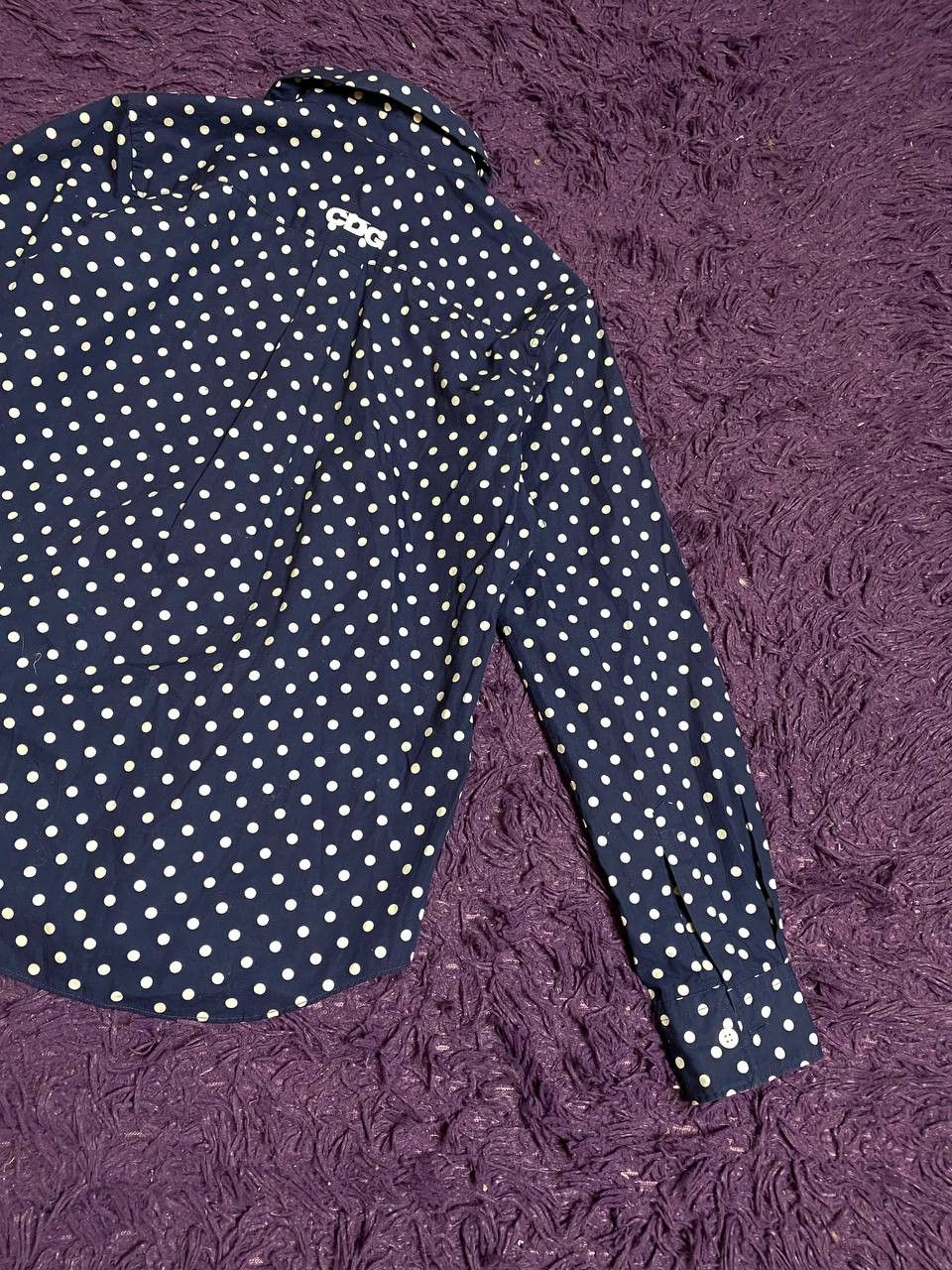 Comme des Garcons Comme Des Garcons Polka Dot Shirt Size US XS / EU 42 / 0 - 14 Thumbnail