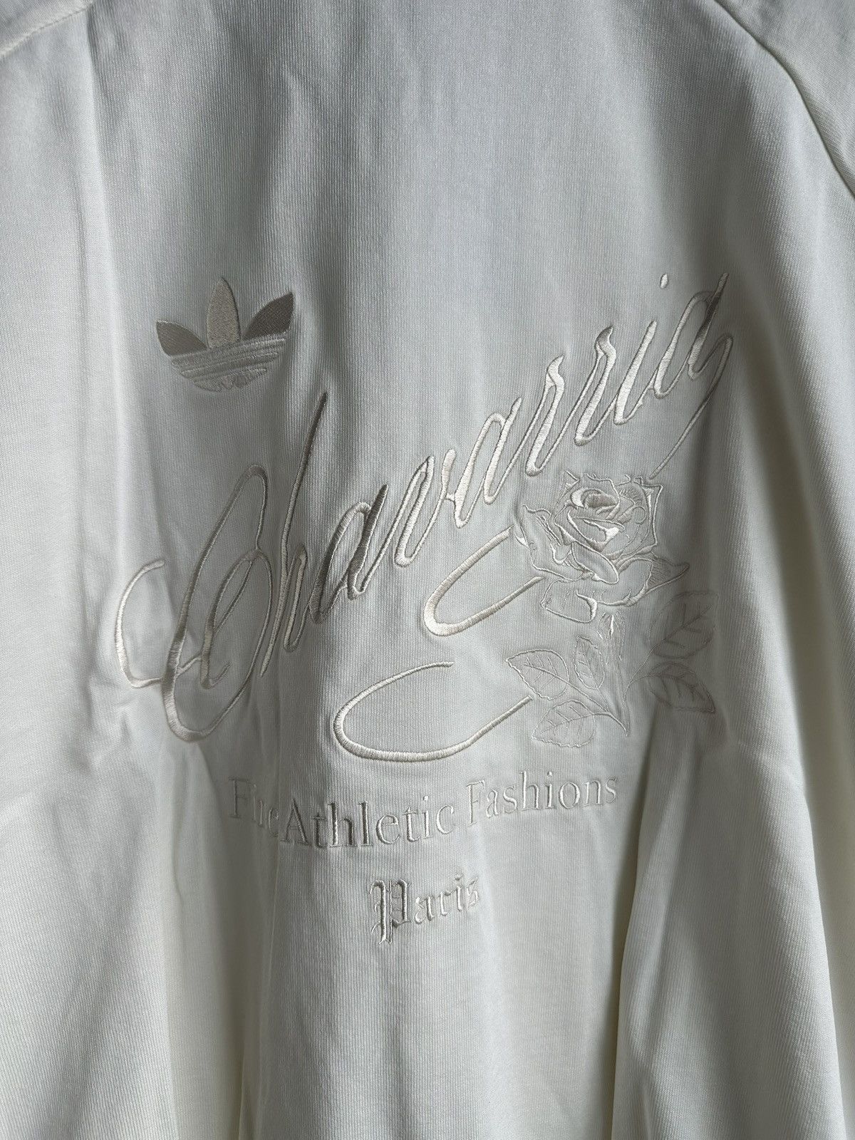 Adidas × Willy Chavarria NWT Paris Collection Oversized Track Jacket Size US L / EU 52-54 / 3 - 5 Thumbnail