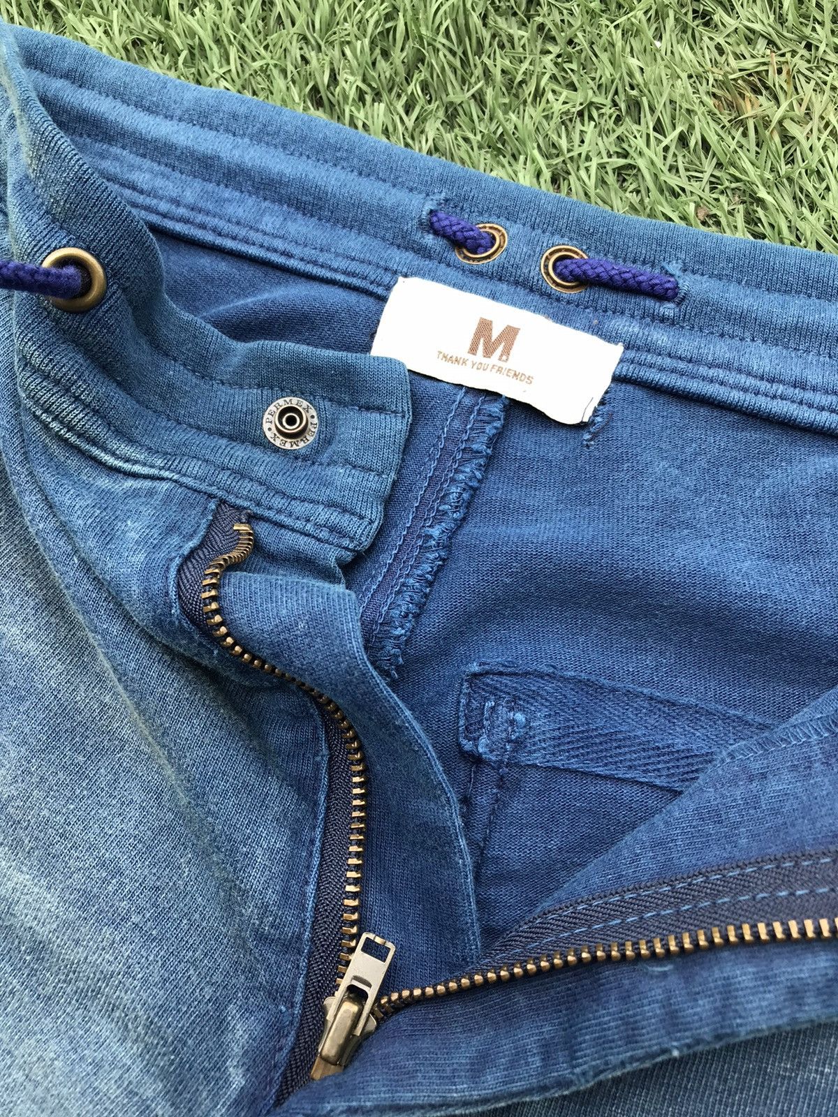 If Six Was Nine × Japanese Brand × wjk M Thanks You Friends Wjk Japan Pants Size US 31 - 3 Thumbnail