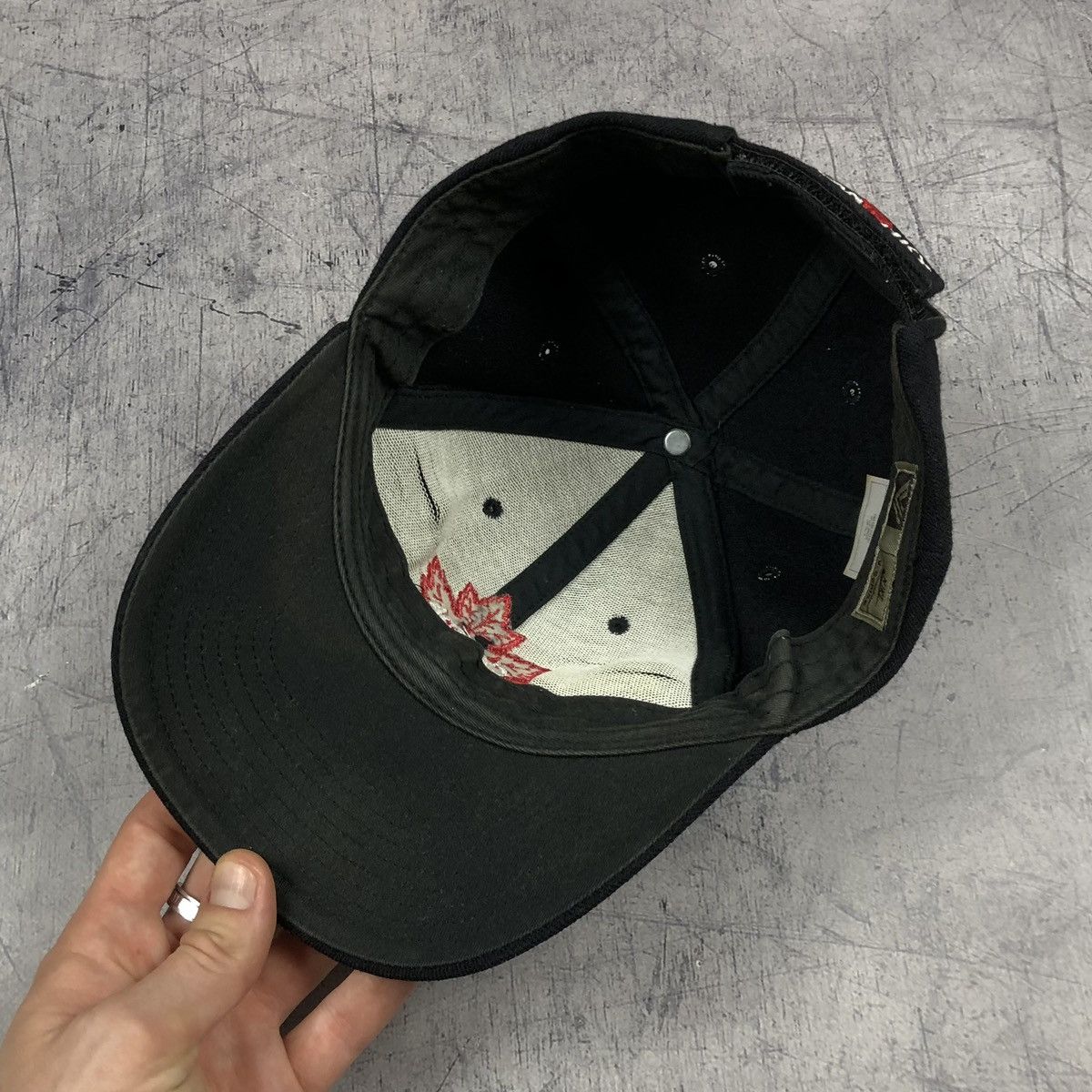 NHL × Nike Vintage 90s Nike Canada Team Hockey Cap y2k drill dope sk Size ONE SIZE - 7 Thumbnail