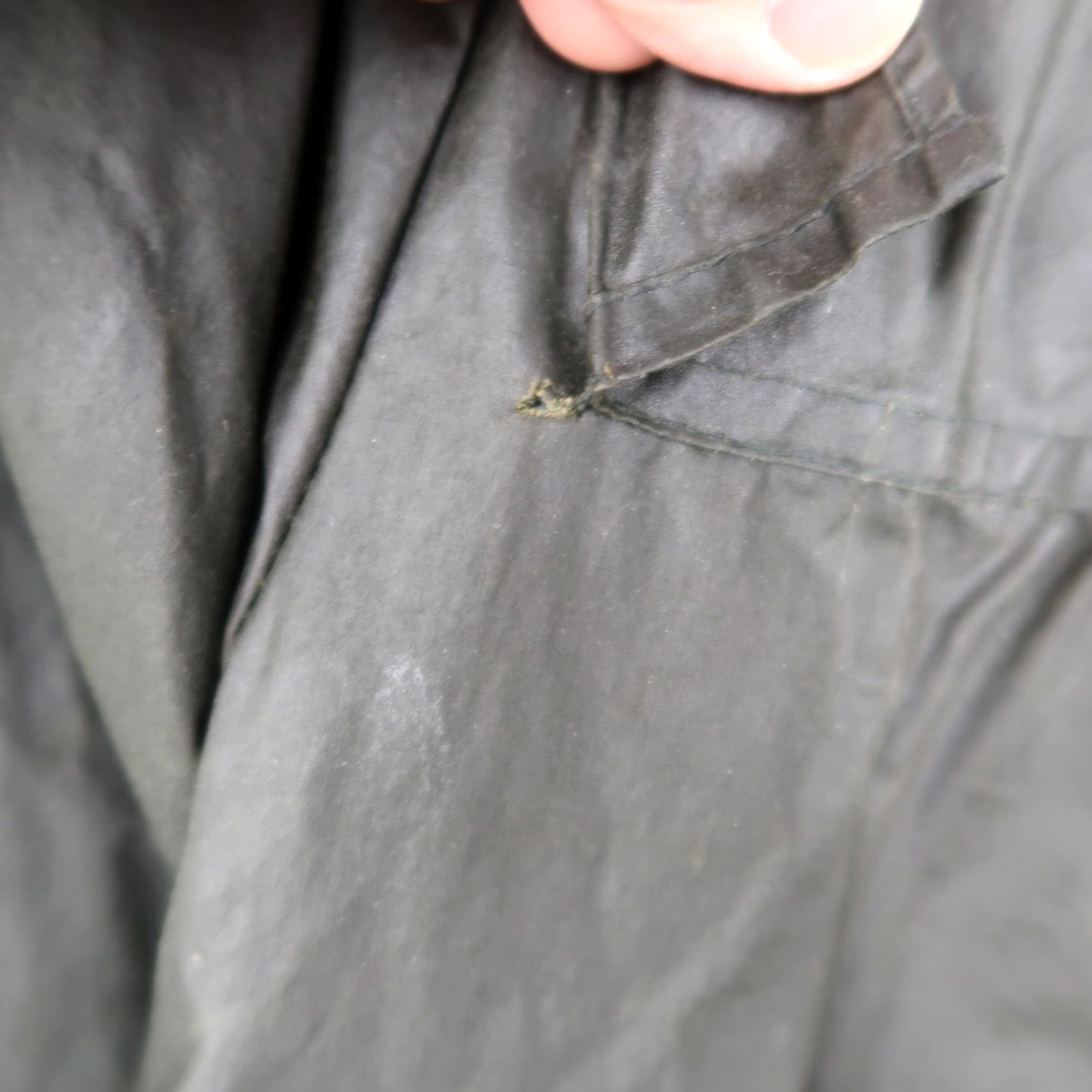 Barbour VINTAGE Barbour Jacket Durham Waxed Lined Green 90s Mens M Mid-Length 107CM/42” Reactive: 90s, Countries, Walking, Overcoat, Casual, Regular, Barbour. Size US M / EU 48-50 / 2 - 4 Thumbnail