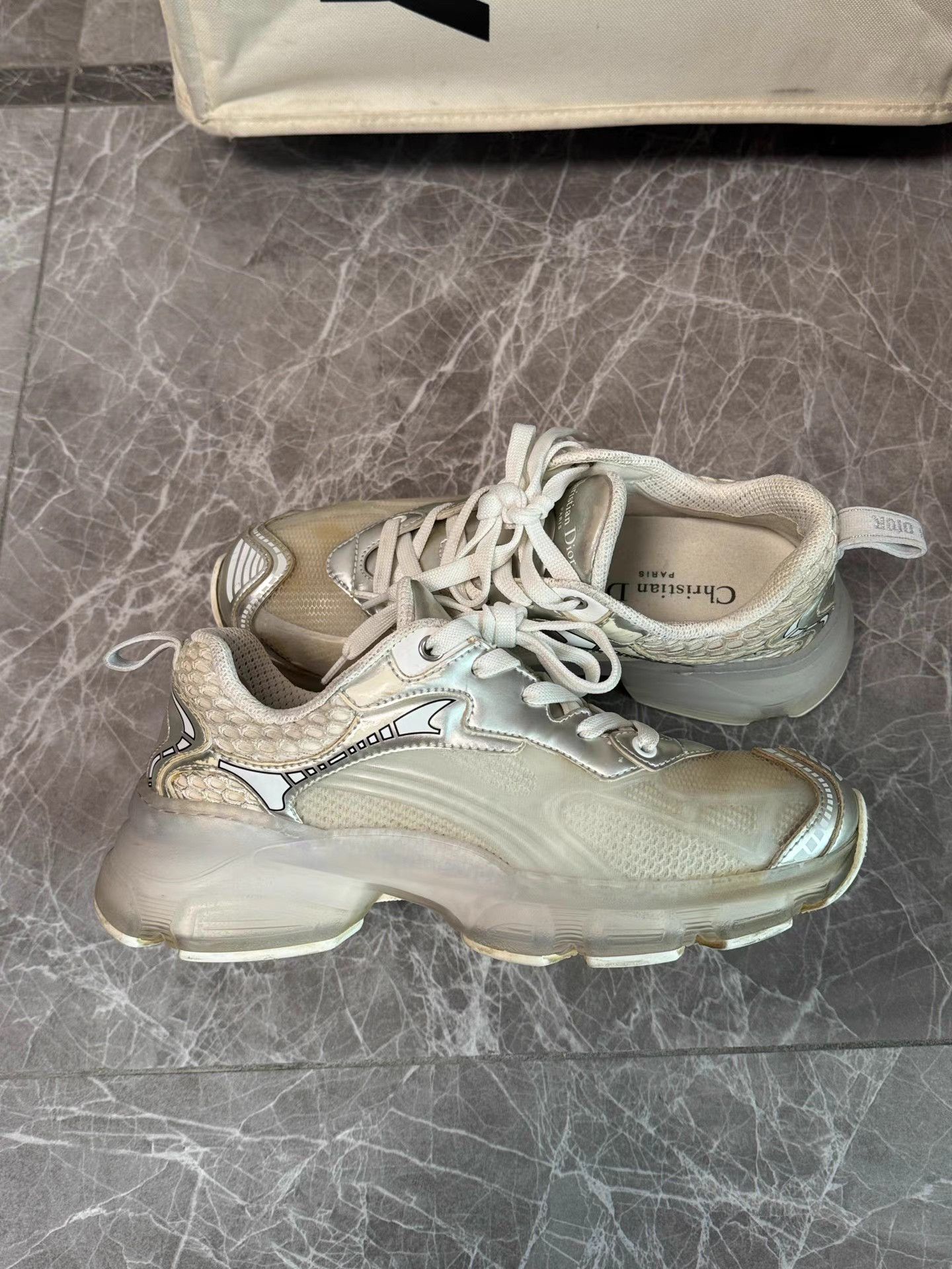 Dior Dior Women's Sneakers K6 Size US 6.5 / IT 36.5 - 7 Thumbnail