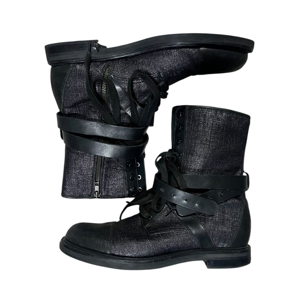 Balmain Balmain pierre strap boots Size US 10 / EU 43 - 1 Thumbnail