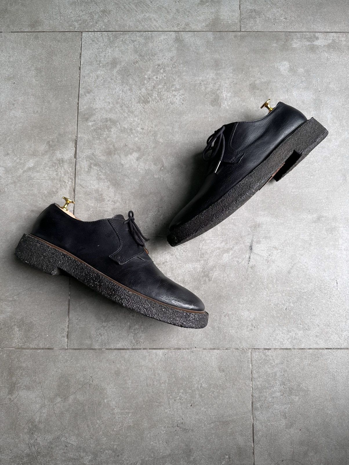 Maison Margiela AW14 CREPE SOLE DERBY SHOES Size US 10 / EU 43 - 5 Thumbnail
