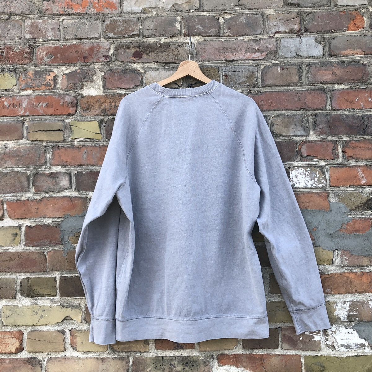Burberry Burberry Brit Grey Crewneck Sweatshirt XXL Size US XXL / EU 58 / 5 - 9 Thumbnail